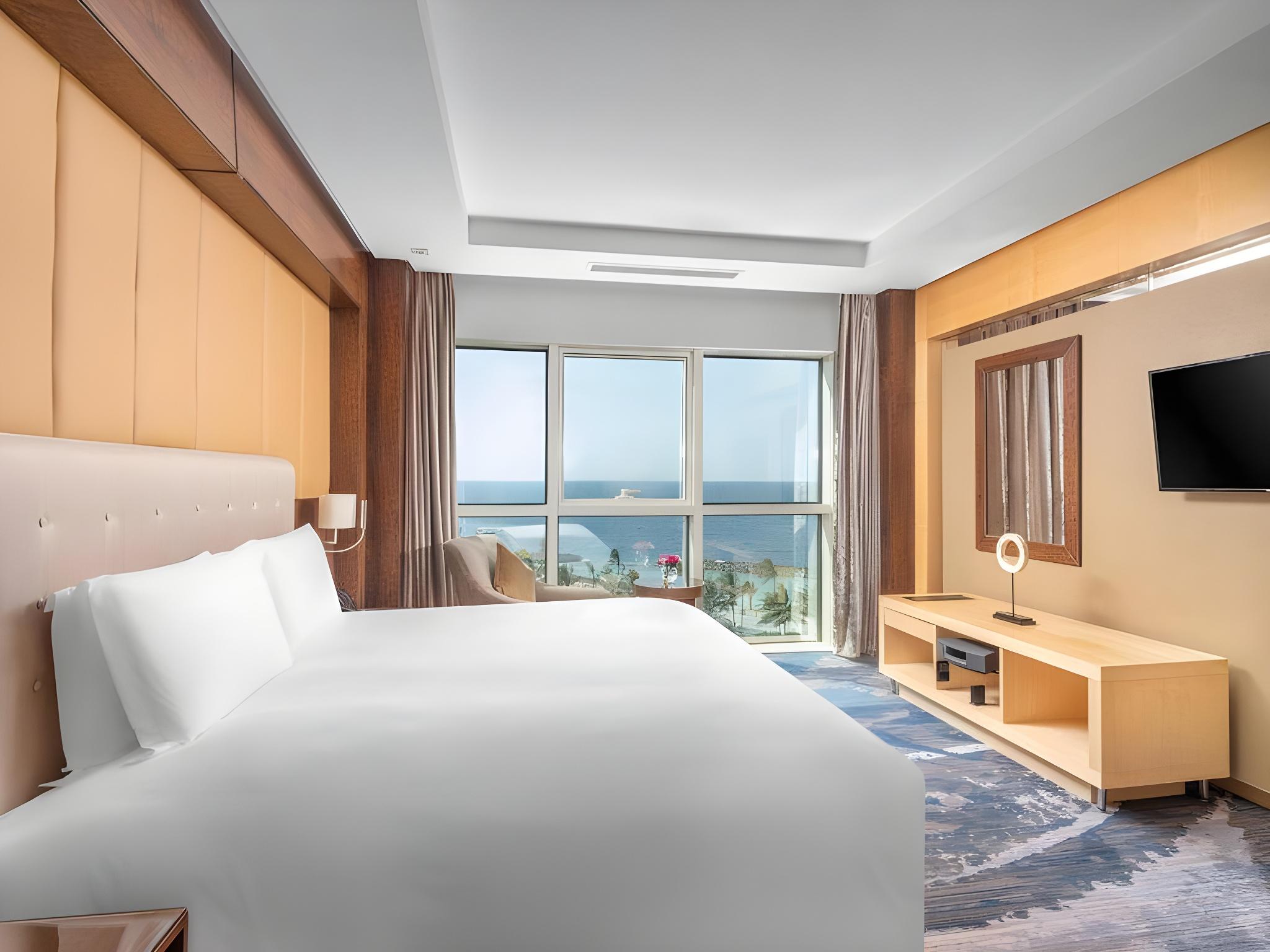 Executive, Double Bed, Sea View