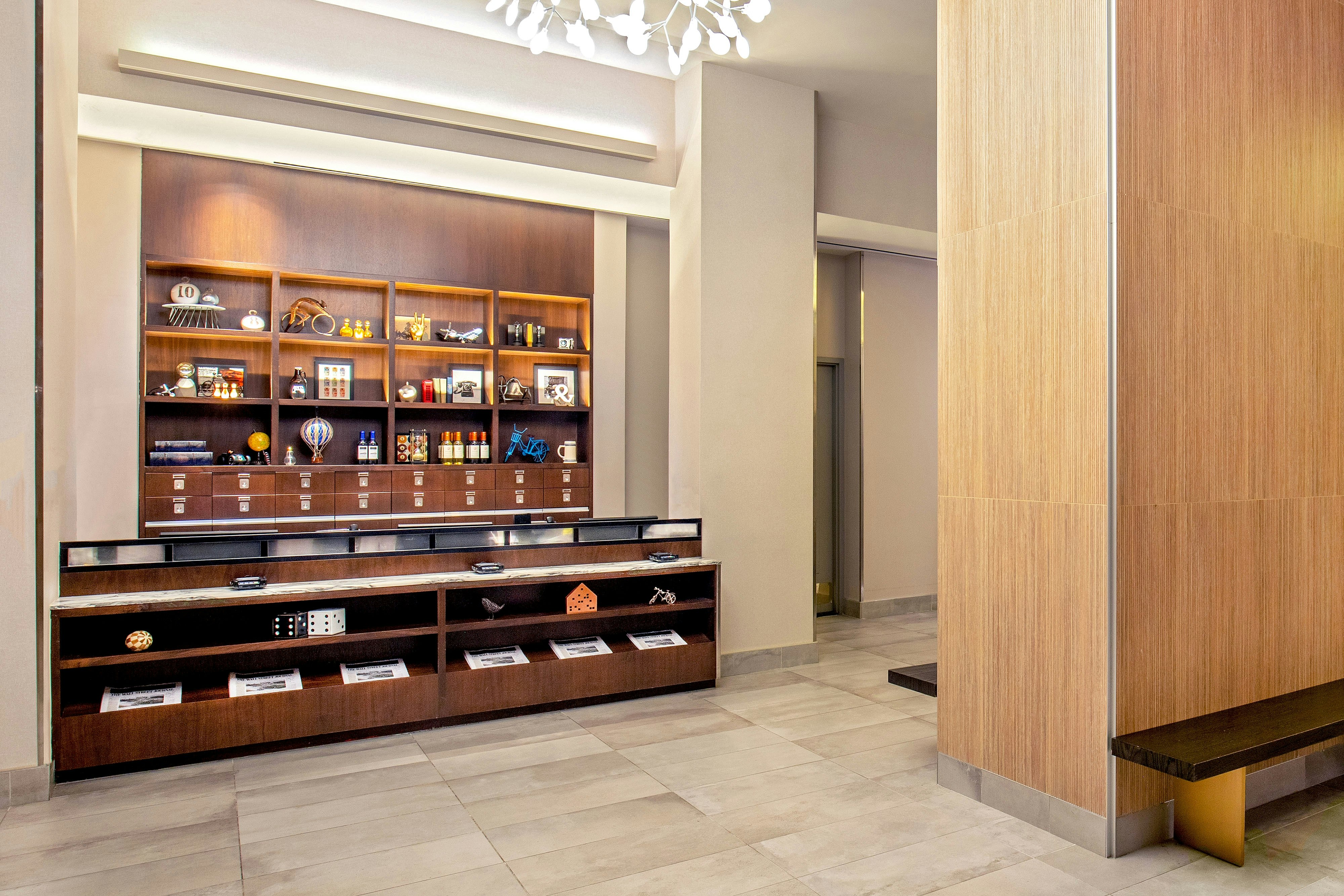 Lobby at Four Points by Sheraton Midtown Times Square, NEW YORK - NY