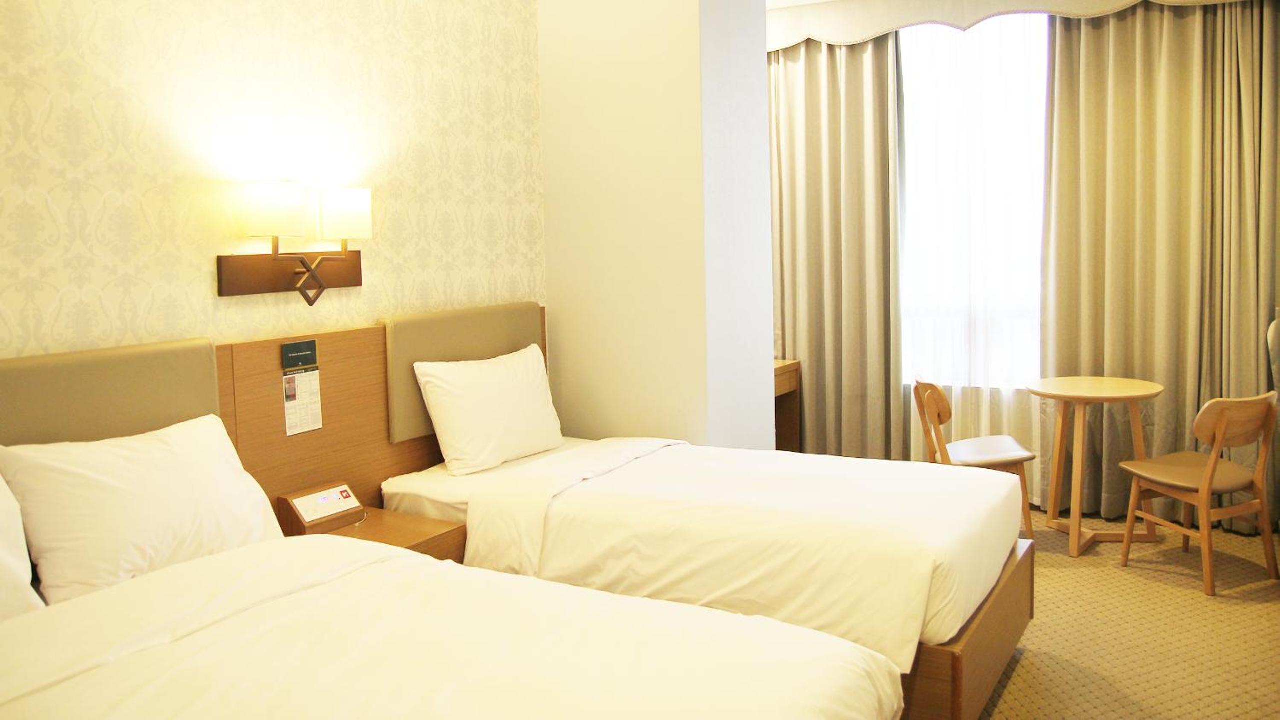 غرفة ديلوكس بسريرين منفصلين، Mohenic Hotel Seoul Myeongdong 6/10