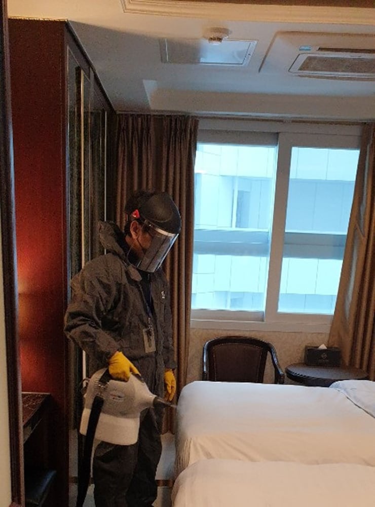 Inter City Seoul Serviced Residence Hotel 24/50
