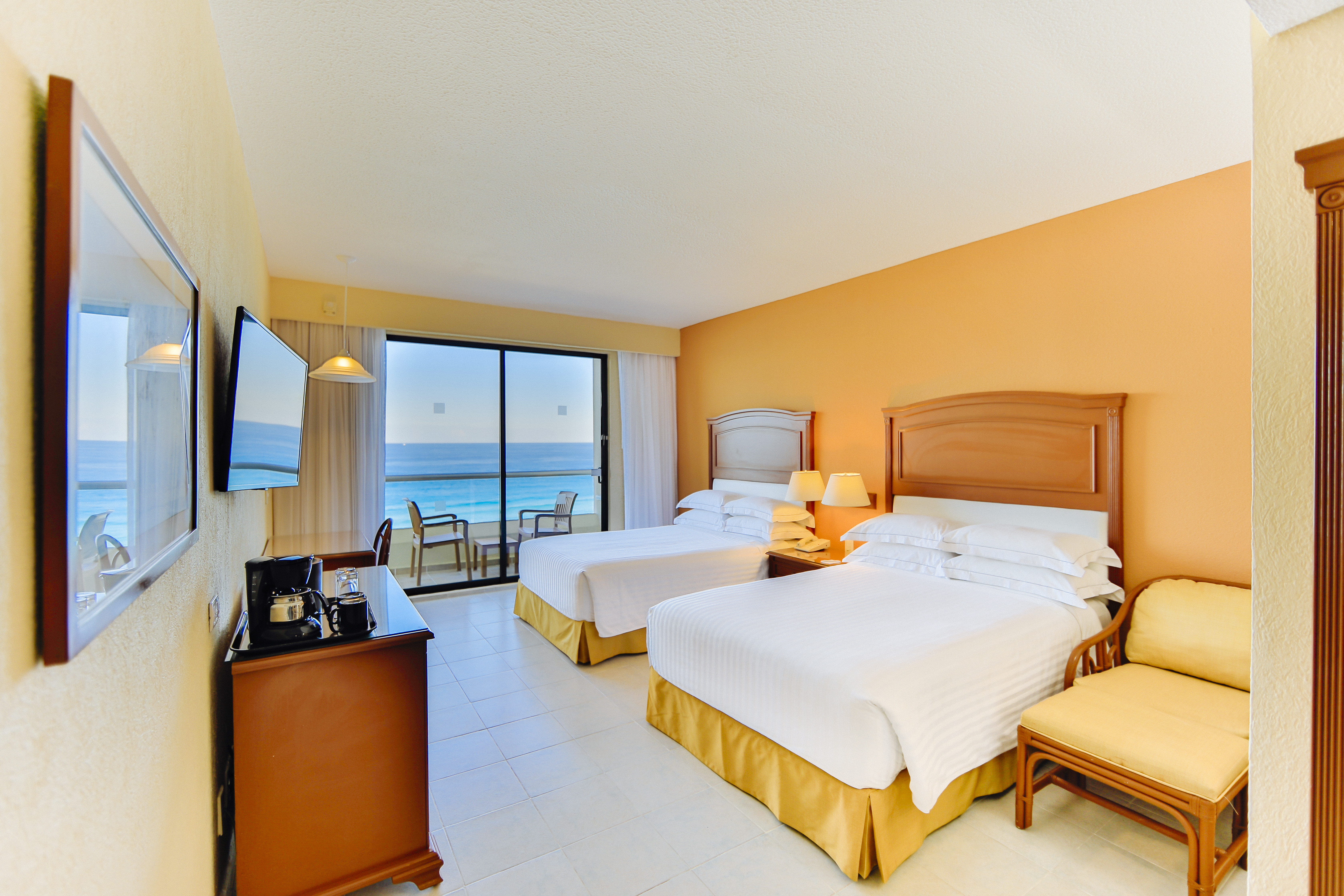 Room, Double Bed, Ocean Front