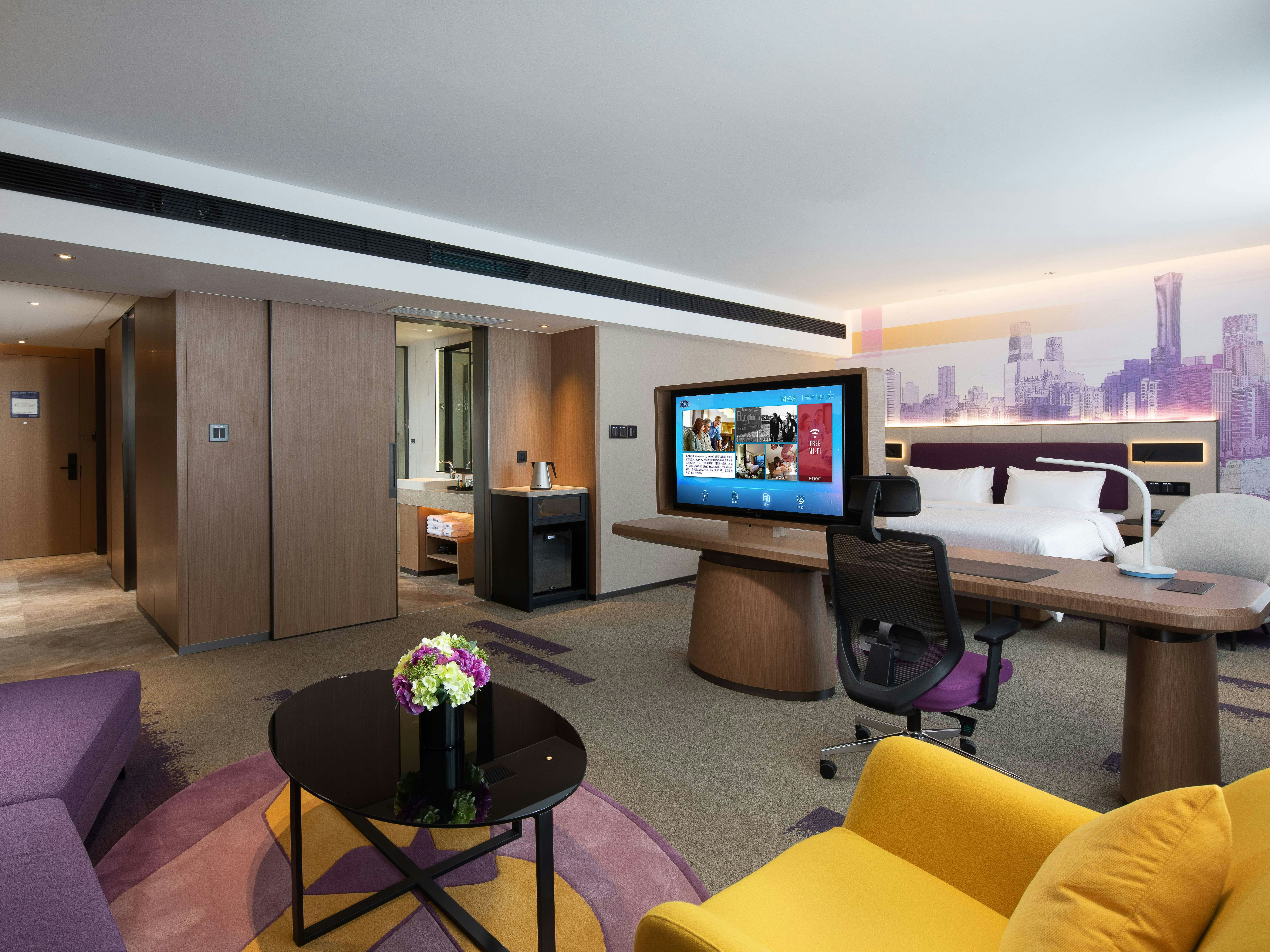 Hampton by Hilton Beijing Wuzi Xueyuan Road 26/26