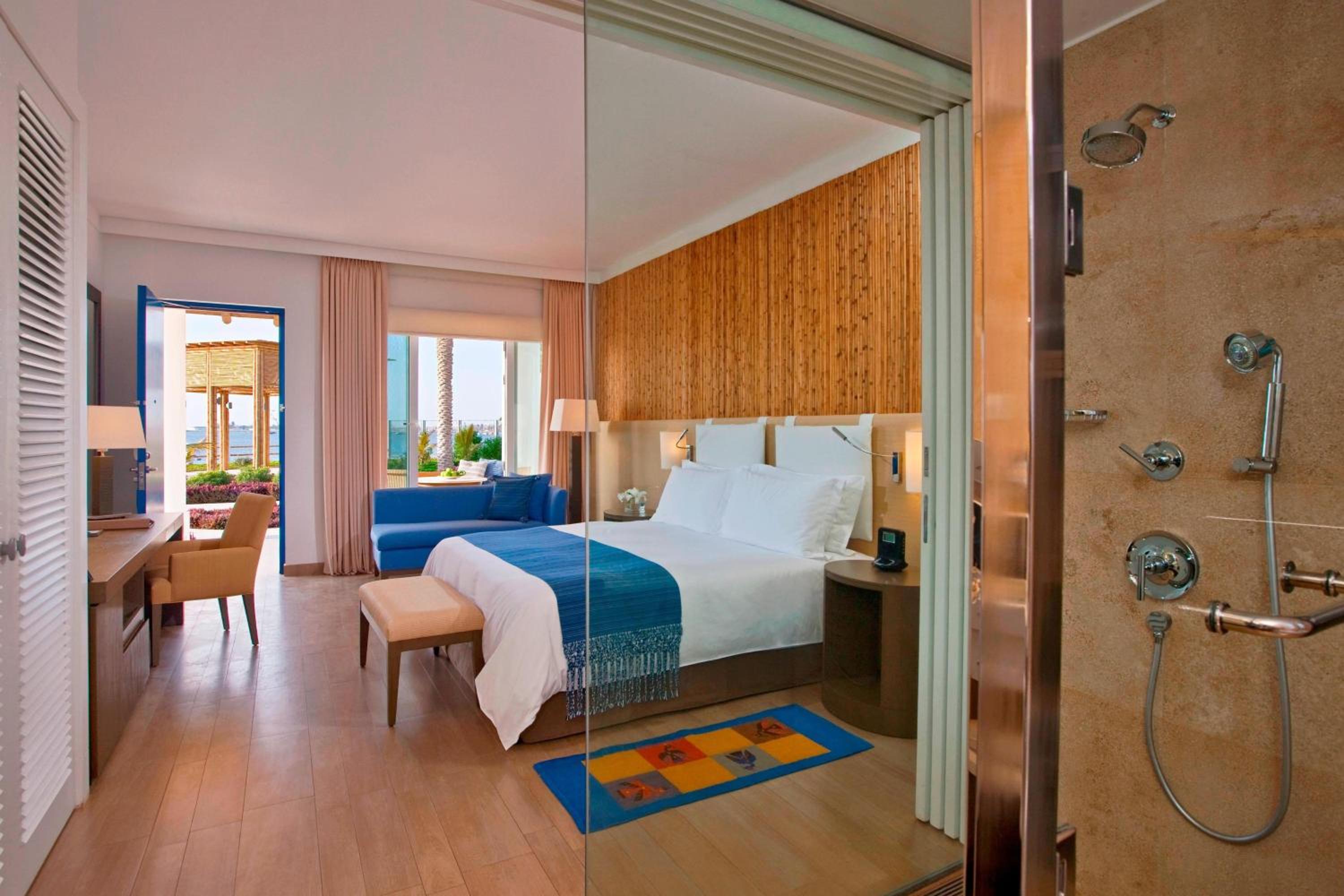 Guest Room, Deluxe, King Bed, Ocean Front، Hotel Paracas, a Luxury Collection Resort, Paracas 4/4