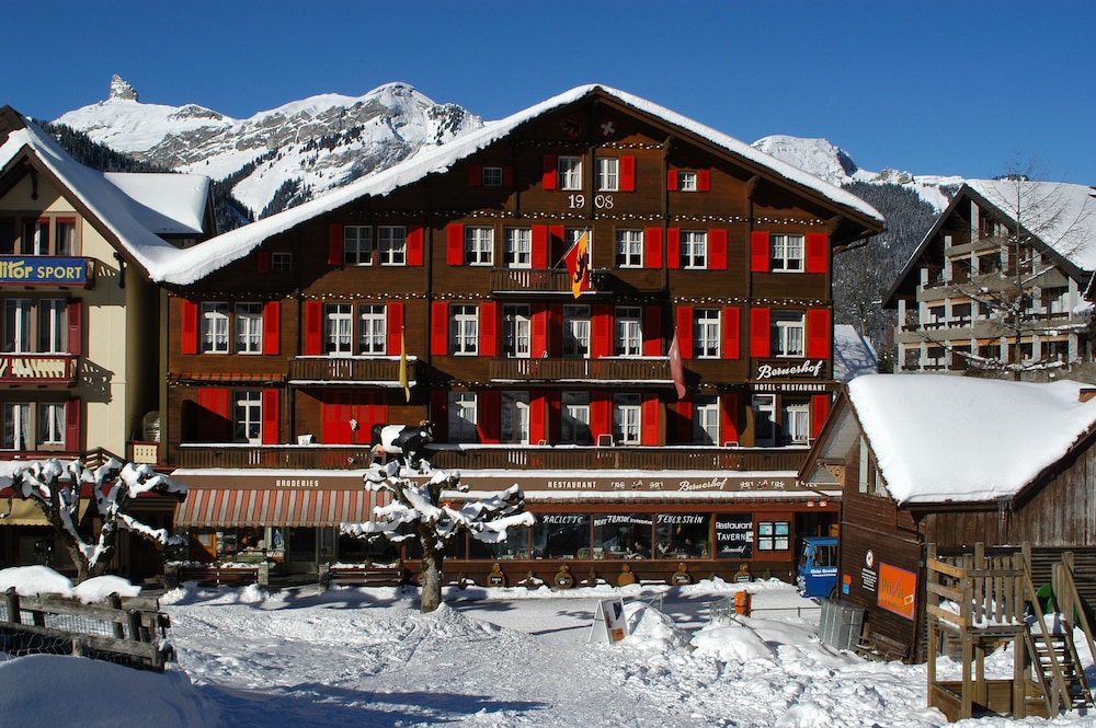 Swiss Lodge Hotel Bernerhof Wengen 2/23