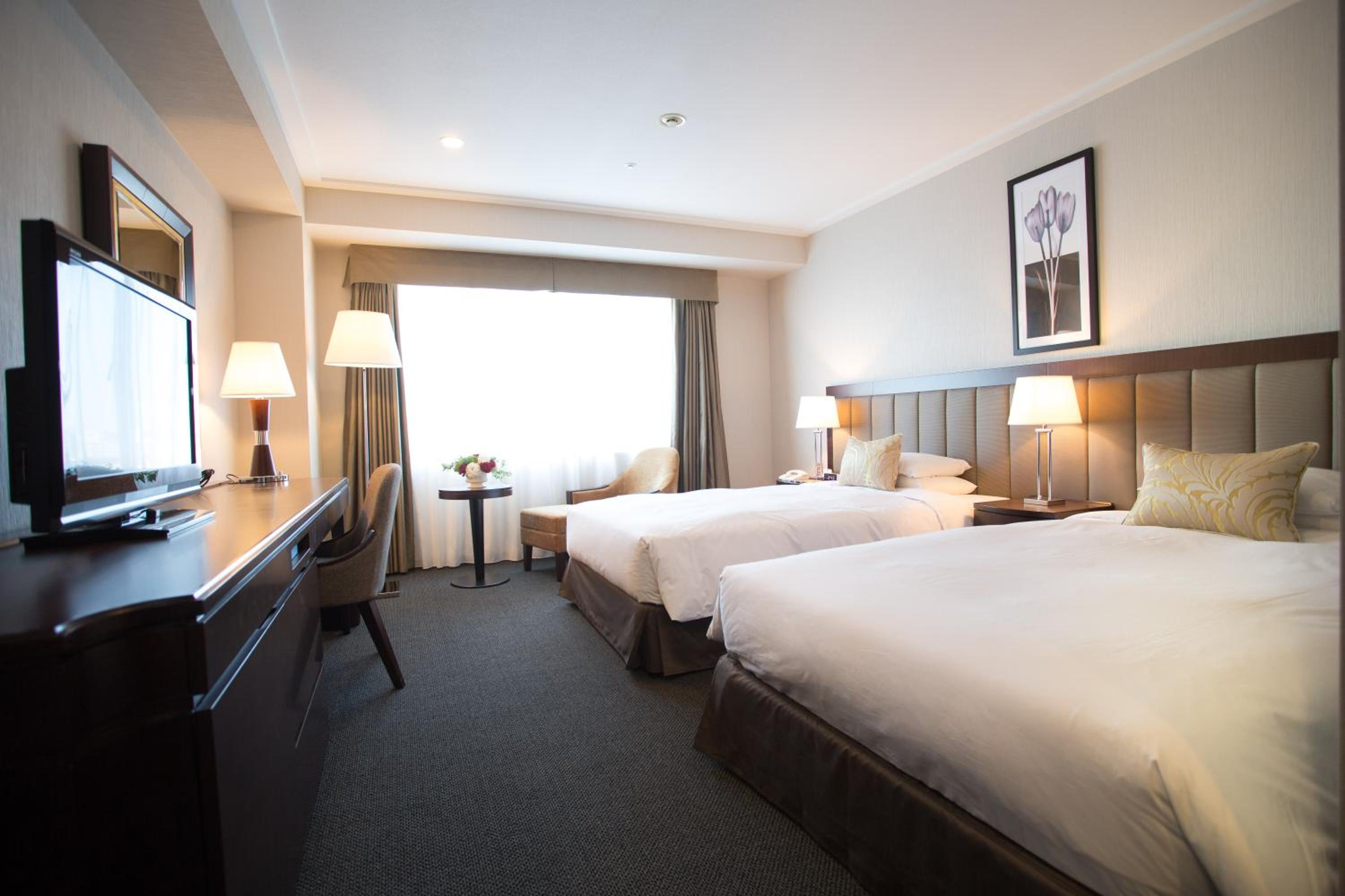 Room, Twin Beds, Superior Floor
