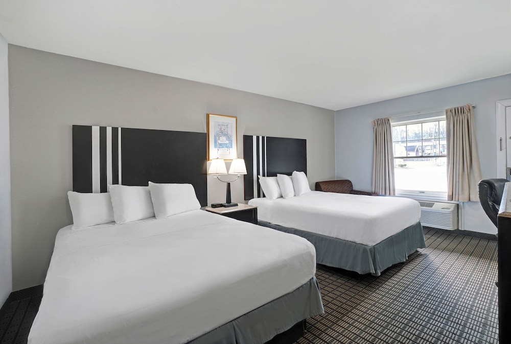 غرفة ديلوكس بسريرين كوين، Motel6 Washington, PA 4/8