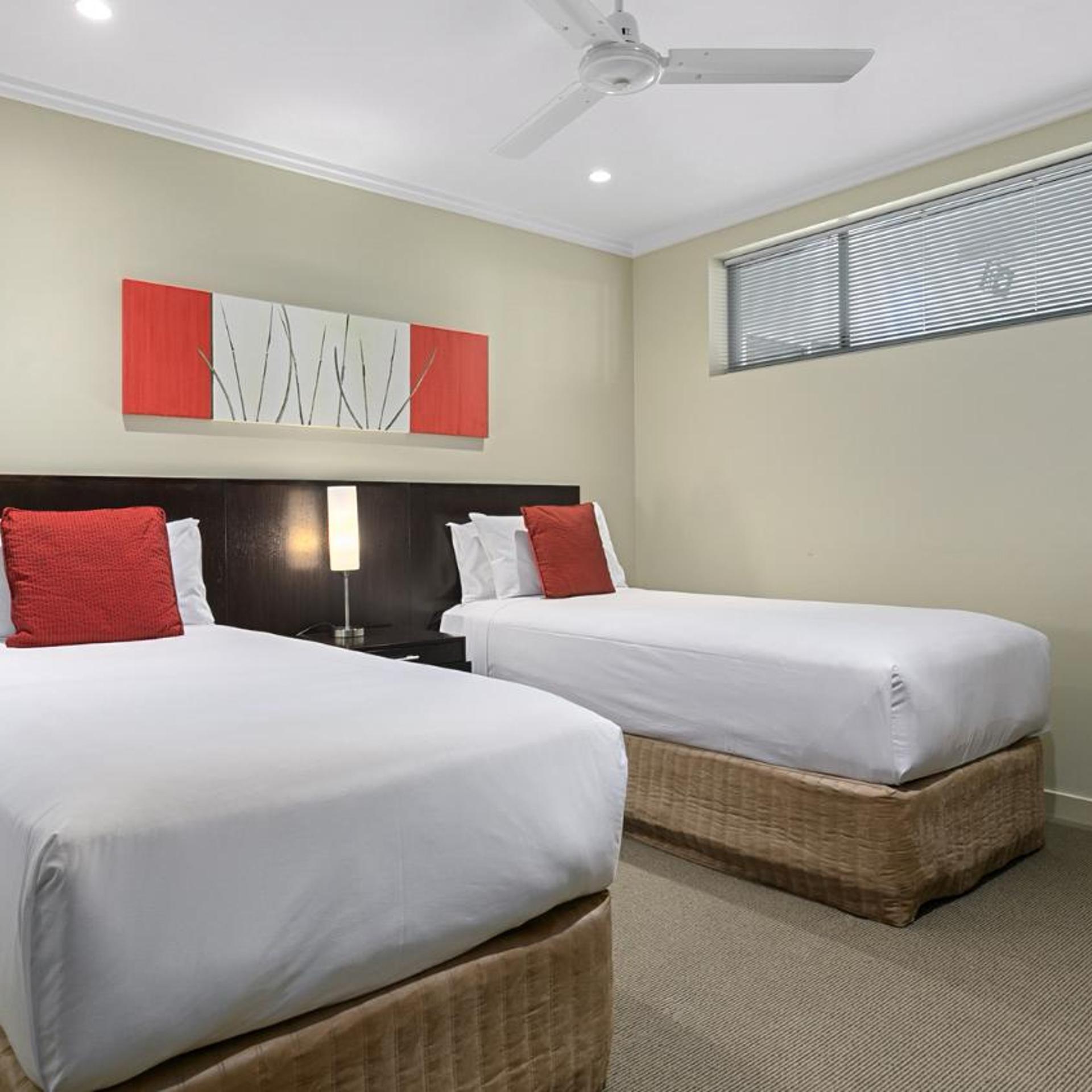 3 Bedrooms, Penthouse, Apartment، Oaks Hervey Bay Resort and Spa 3/10
