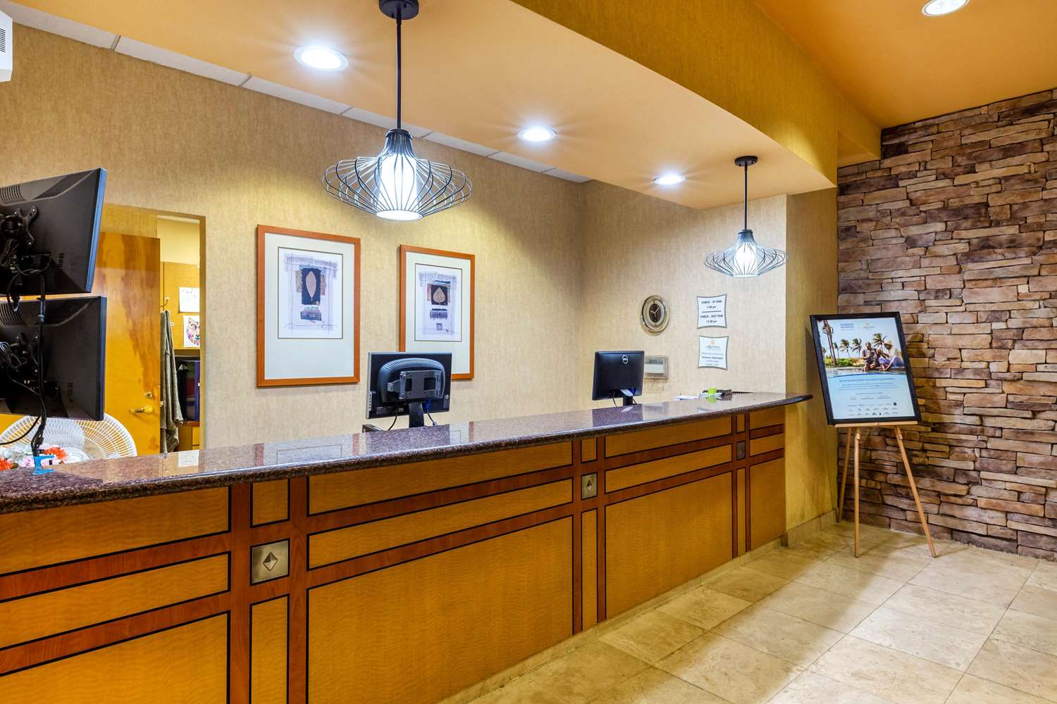 lobby
