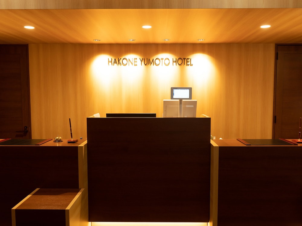 Lobby at Hakone Yumoto Hotel, HAKONE