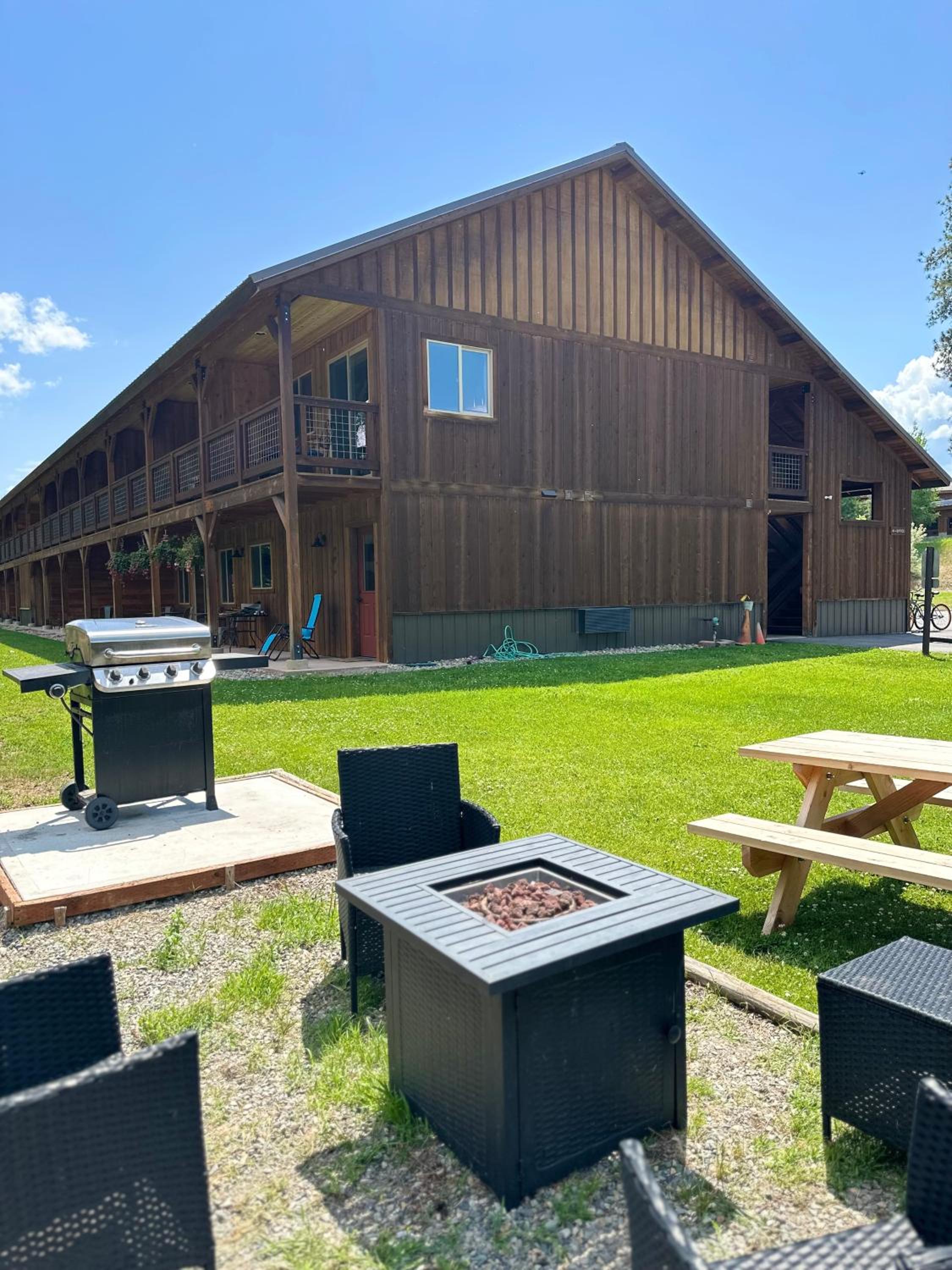 Methow River Lodge & Cabins 9/11