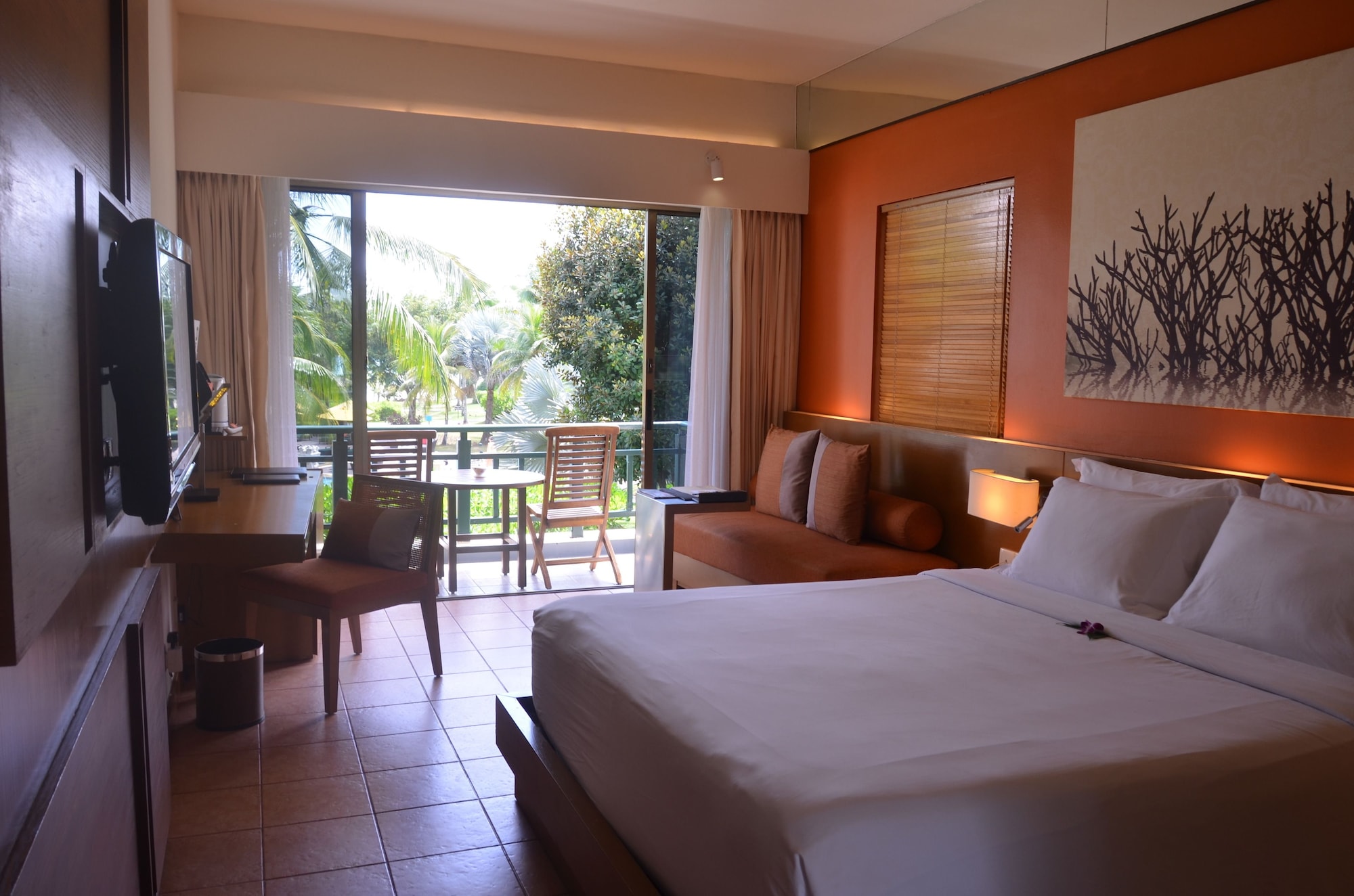 Sea Breeze, Resort, Queen Bed