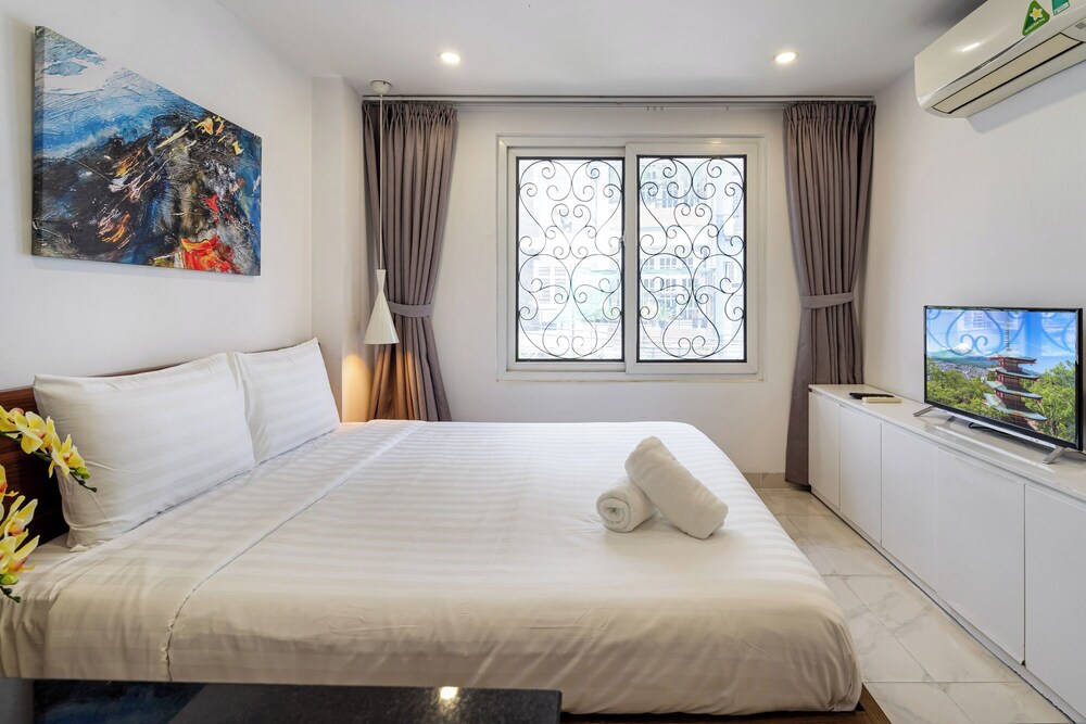 Otis Apartment - 33 Tran Ke Xuong Rooftop 17/50