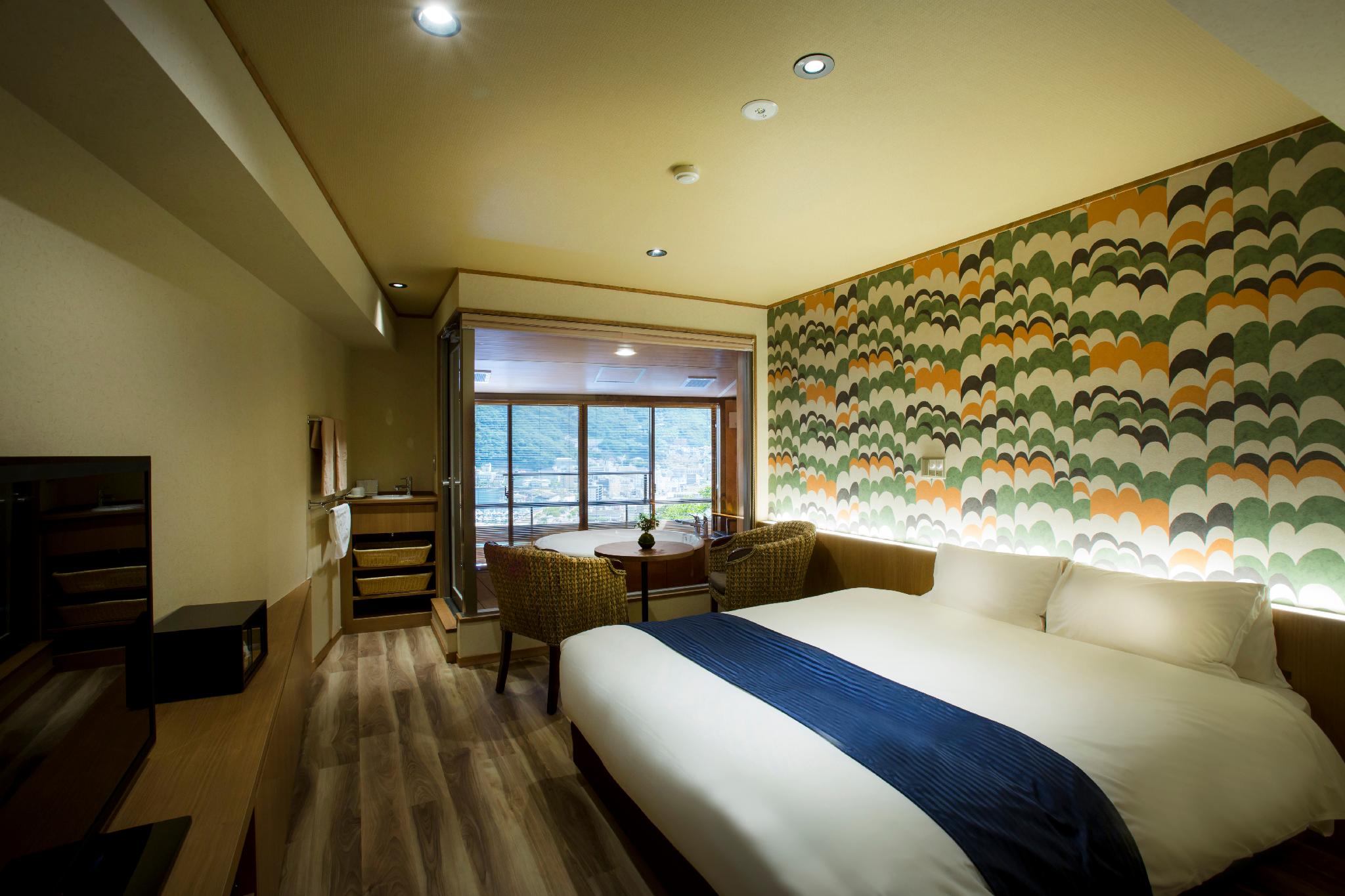 Premium, Double Bed, Private Hot Spring Bath
