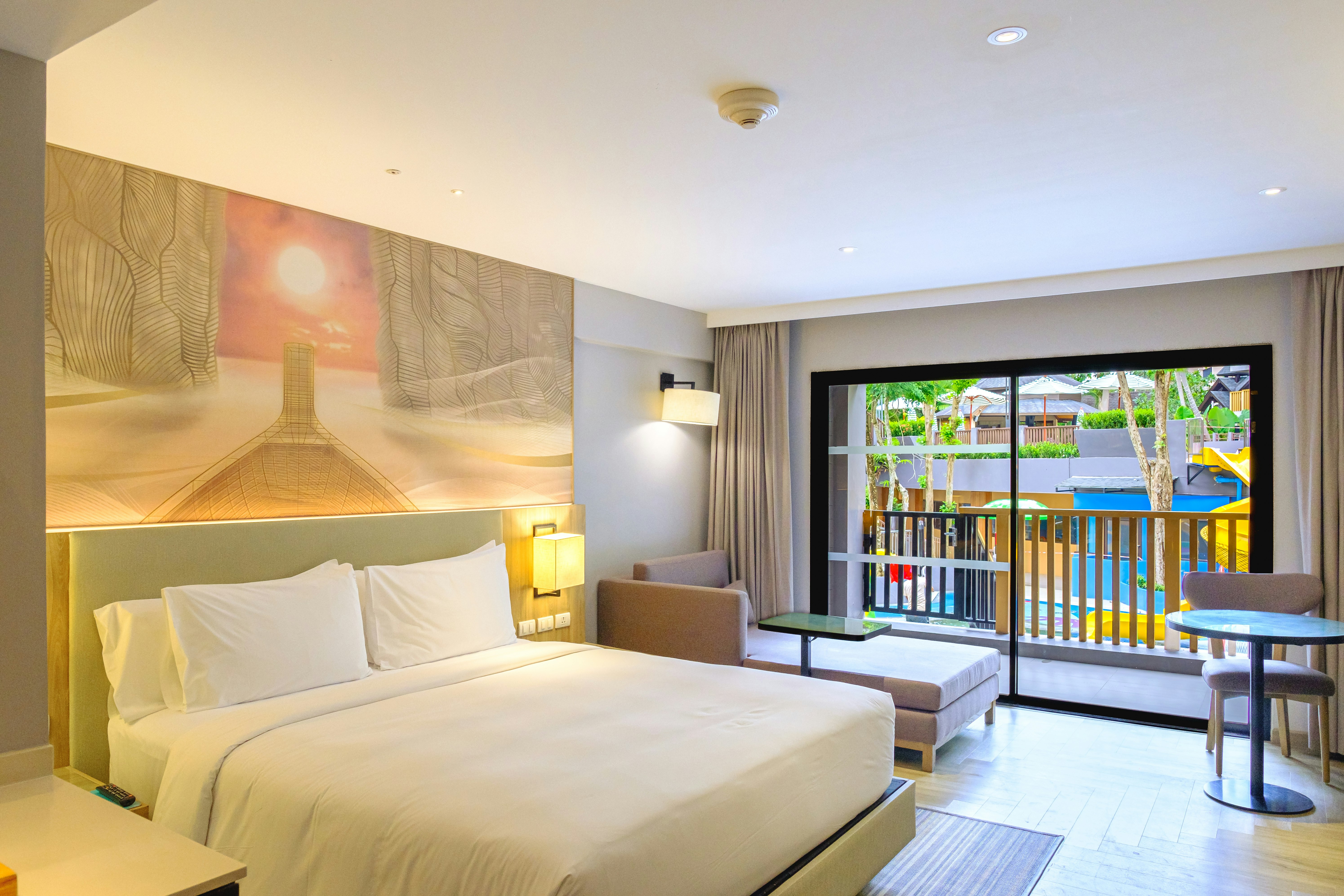 2 Bedrooms, Water, Family, 1 King and 1 Single Beds, Bunk Bed