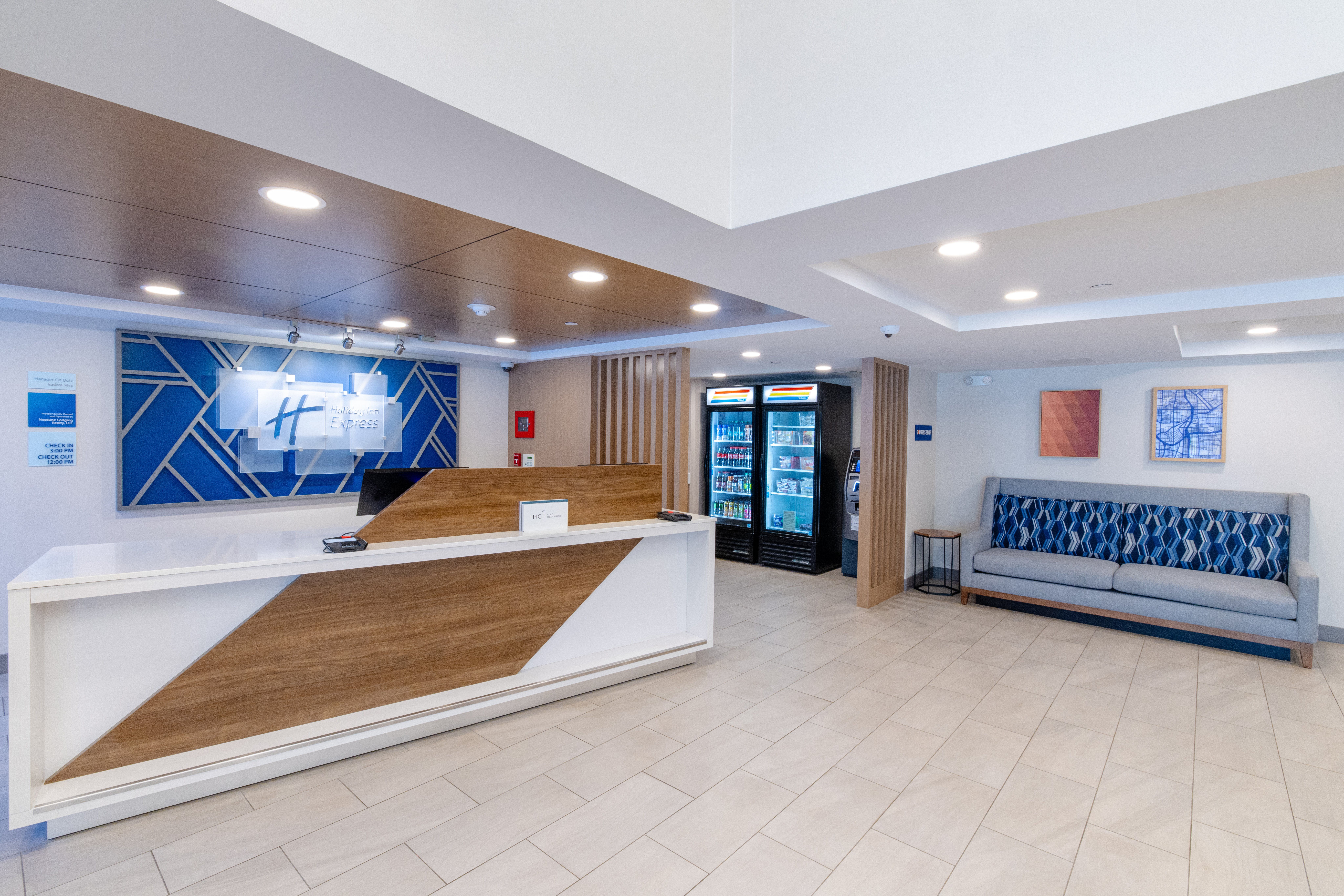 Holiday Inn Express Neptune 5/80