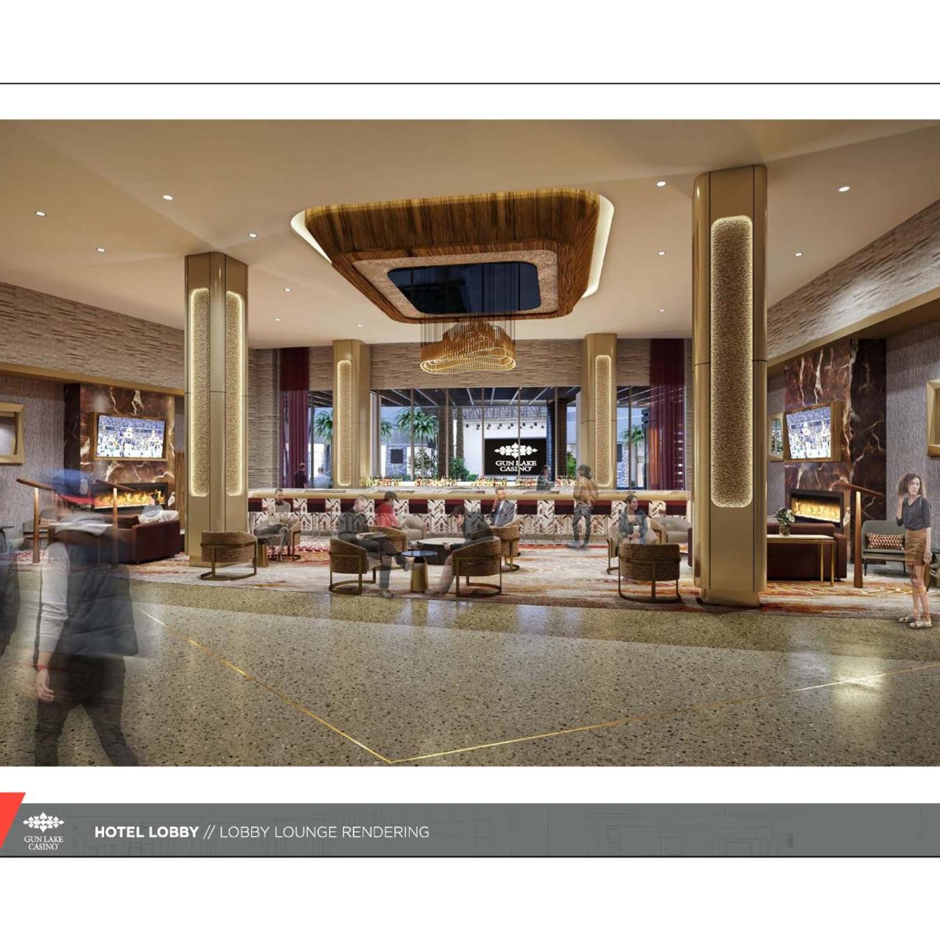 Gun Lake Casino Resort 3/5