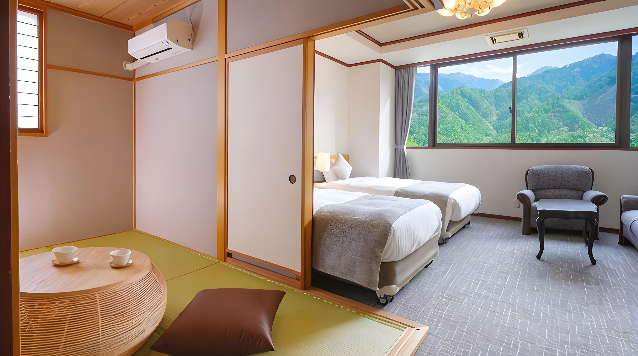 Interior, Japanese Western, Superior, Tatami