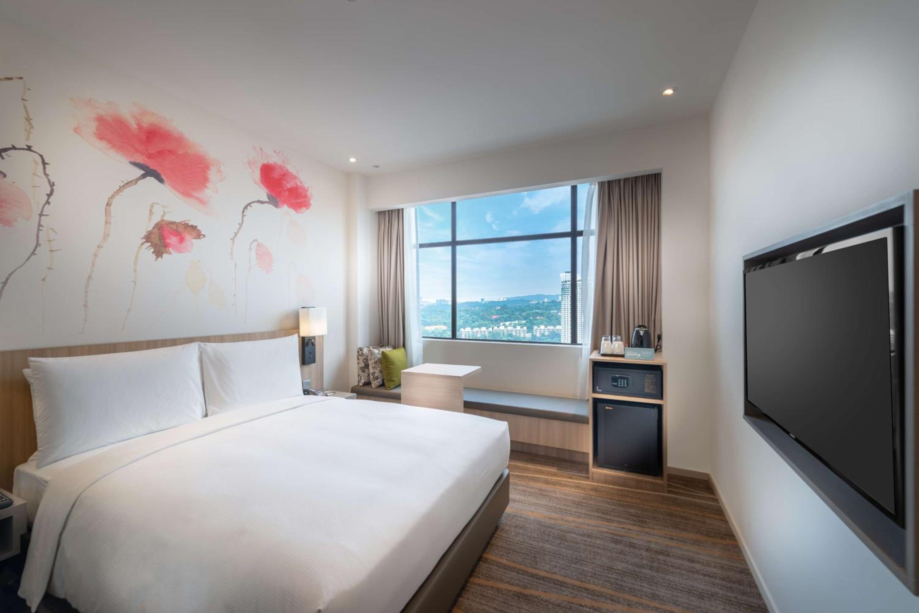 2 Bedrooms, Family, 2 Double Beds, Tower View