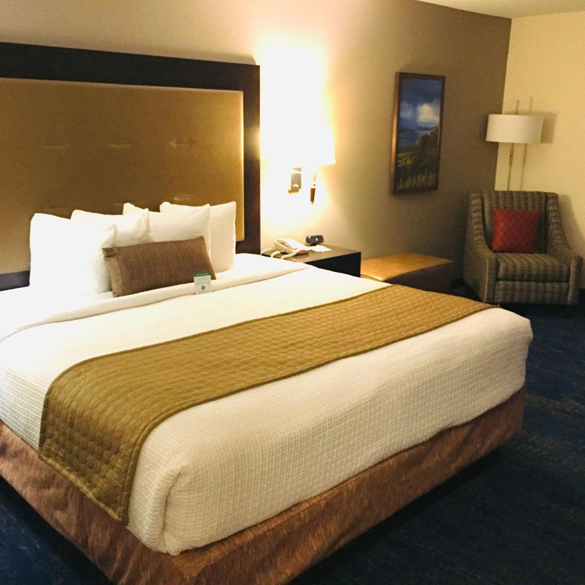 Room, King Bed, Bathtub, Accessible