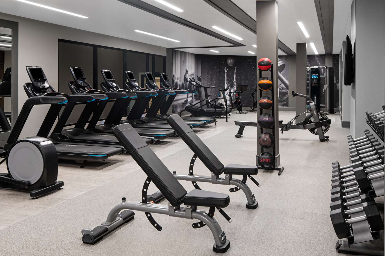 sport facilities