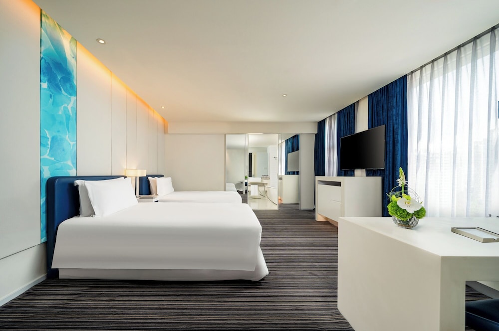 Grand Mercure Shanghai Century Park Hotel 16/54