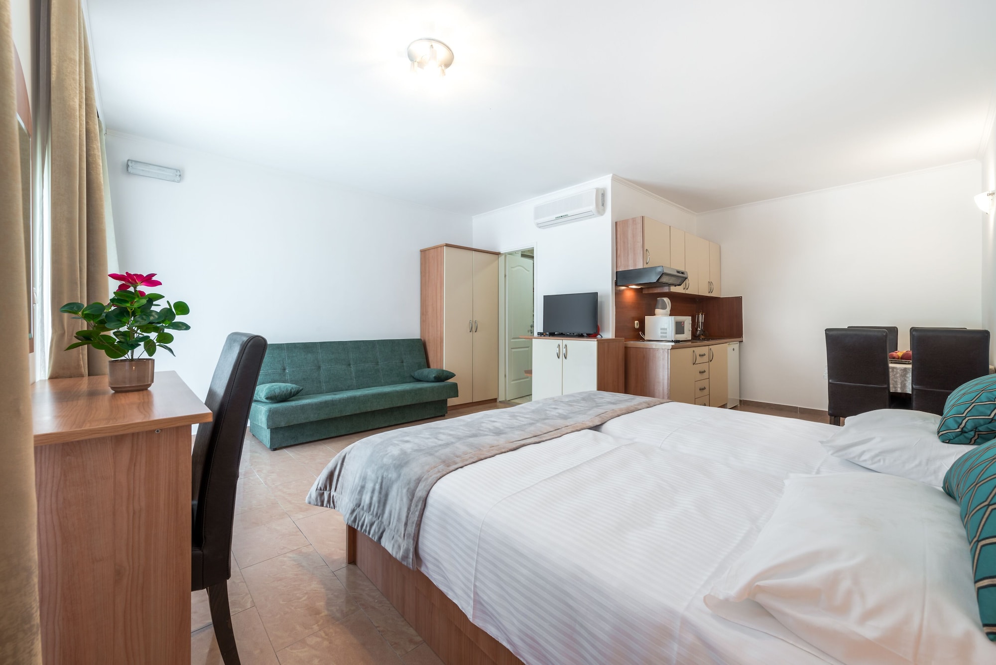 rooms