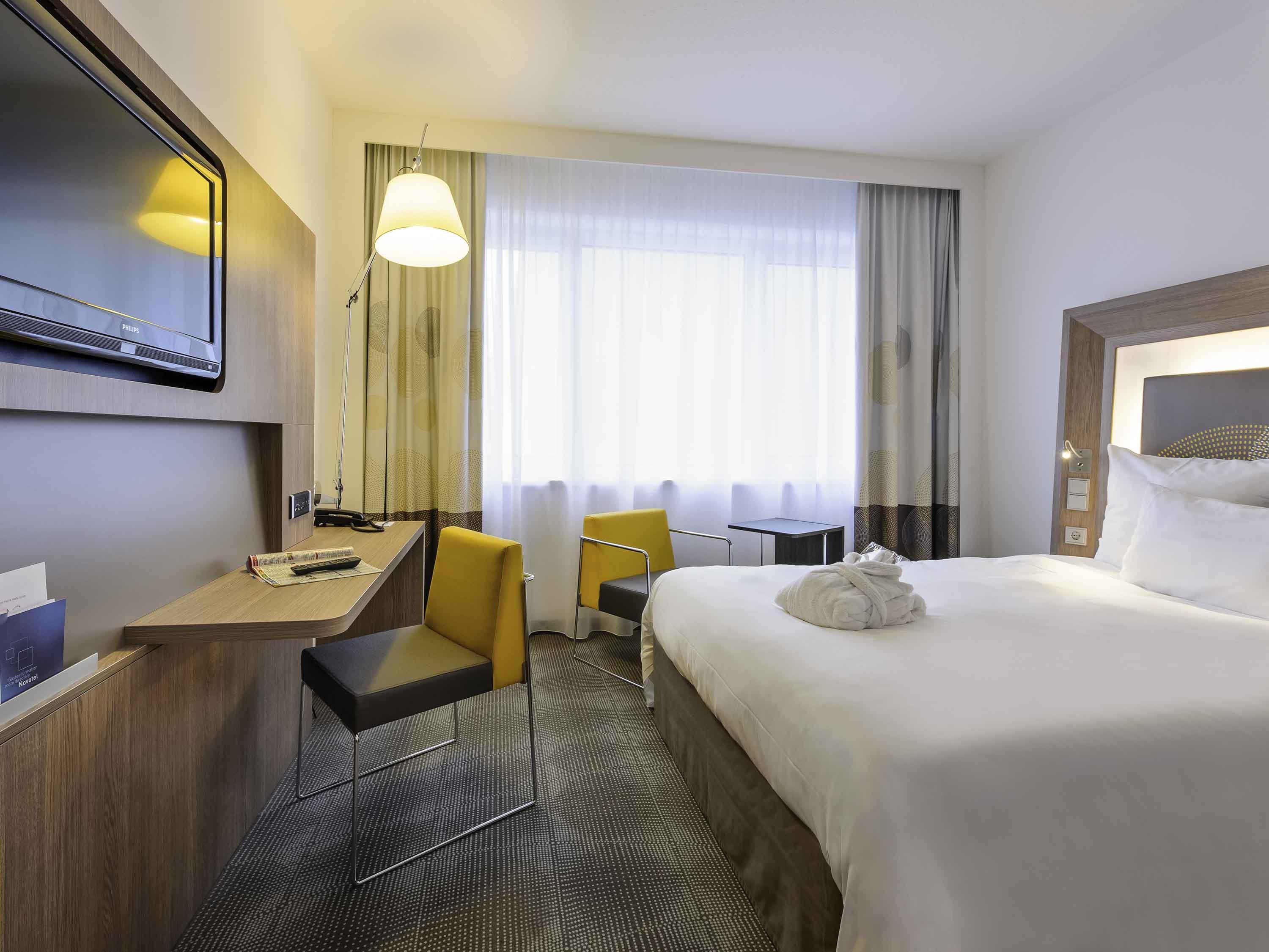 غرفة قياسية مفردة، Novotel Hannover 2/13