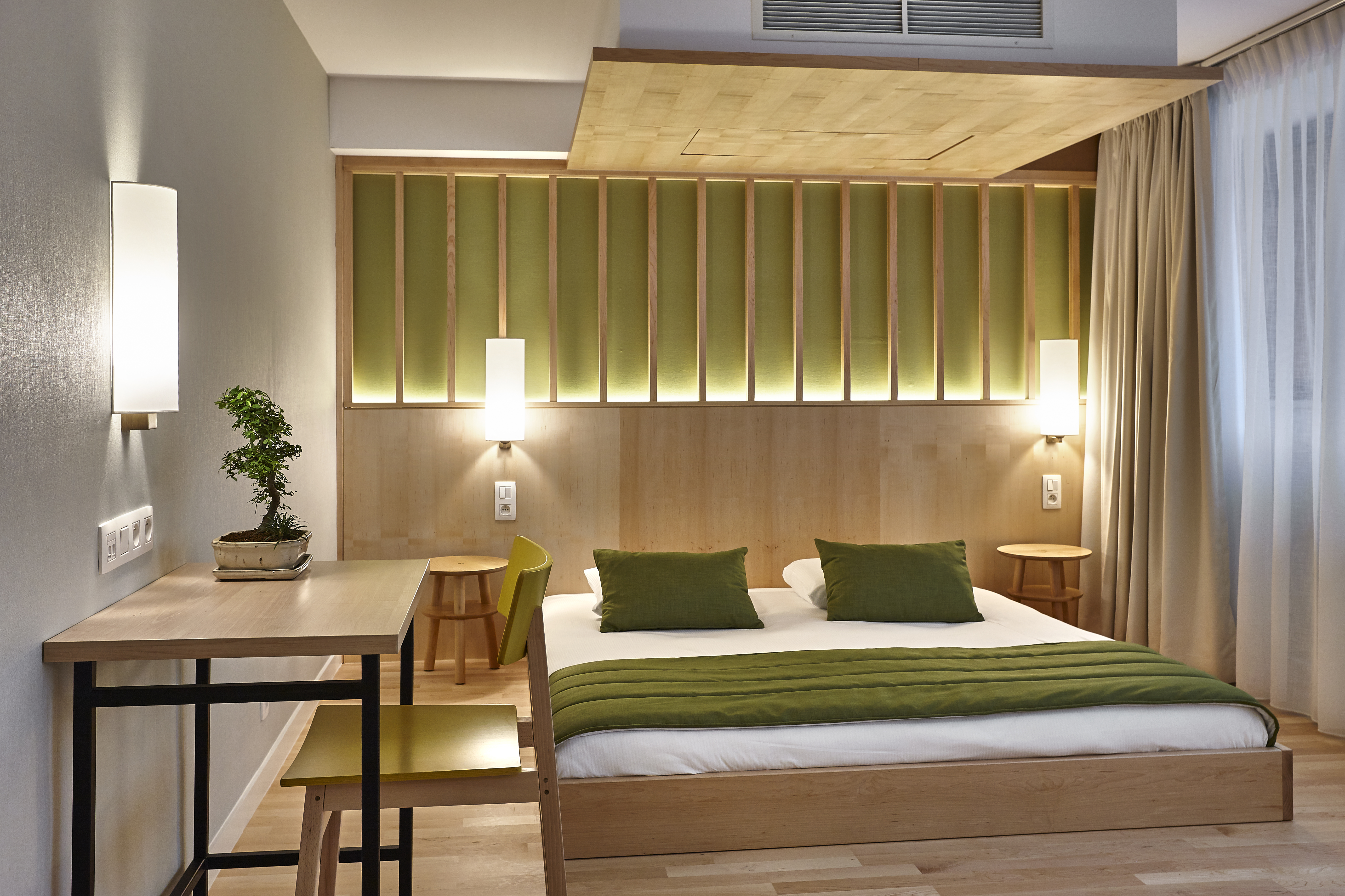 غرفة عائلية فاخرة