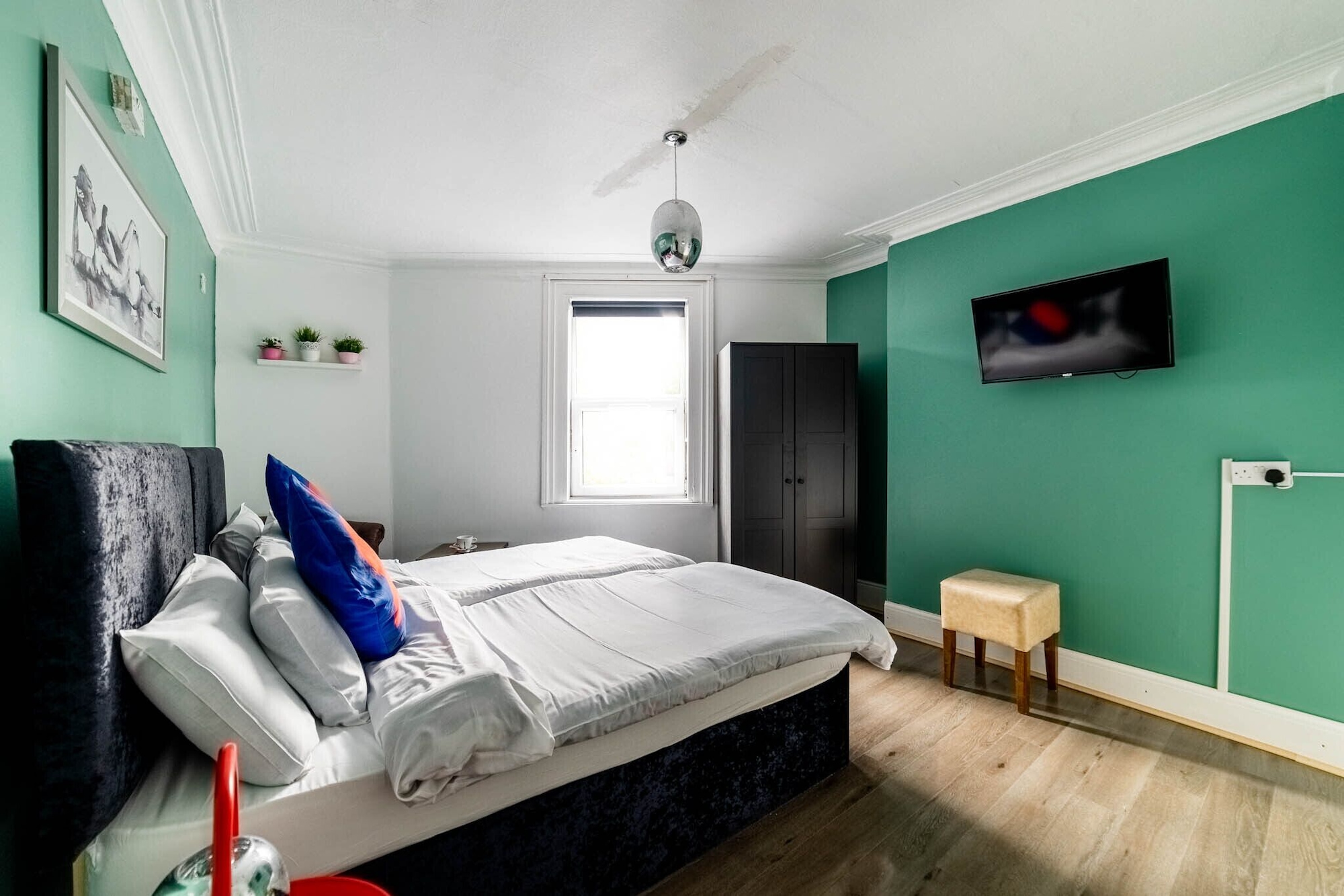 غرفة أساسية بسرير كوين، Book a Bed Hostels (ex. Venture Hostel) 4/10