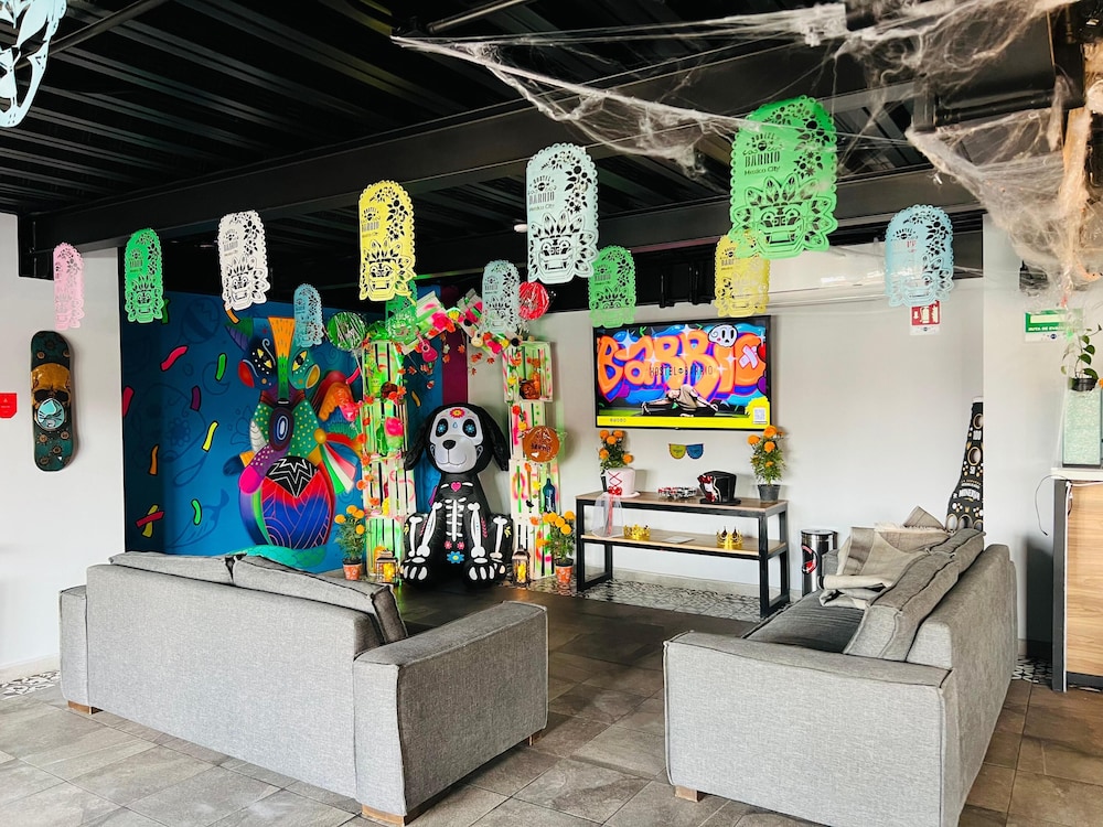 Barrio Downtown Mexico City Hostel 27/50