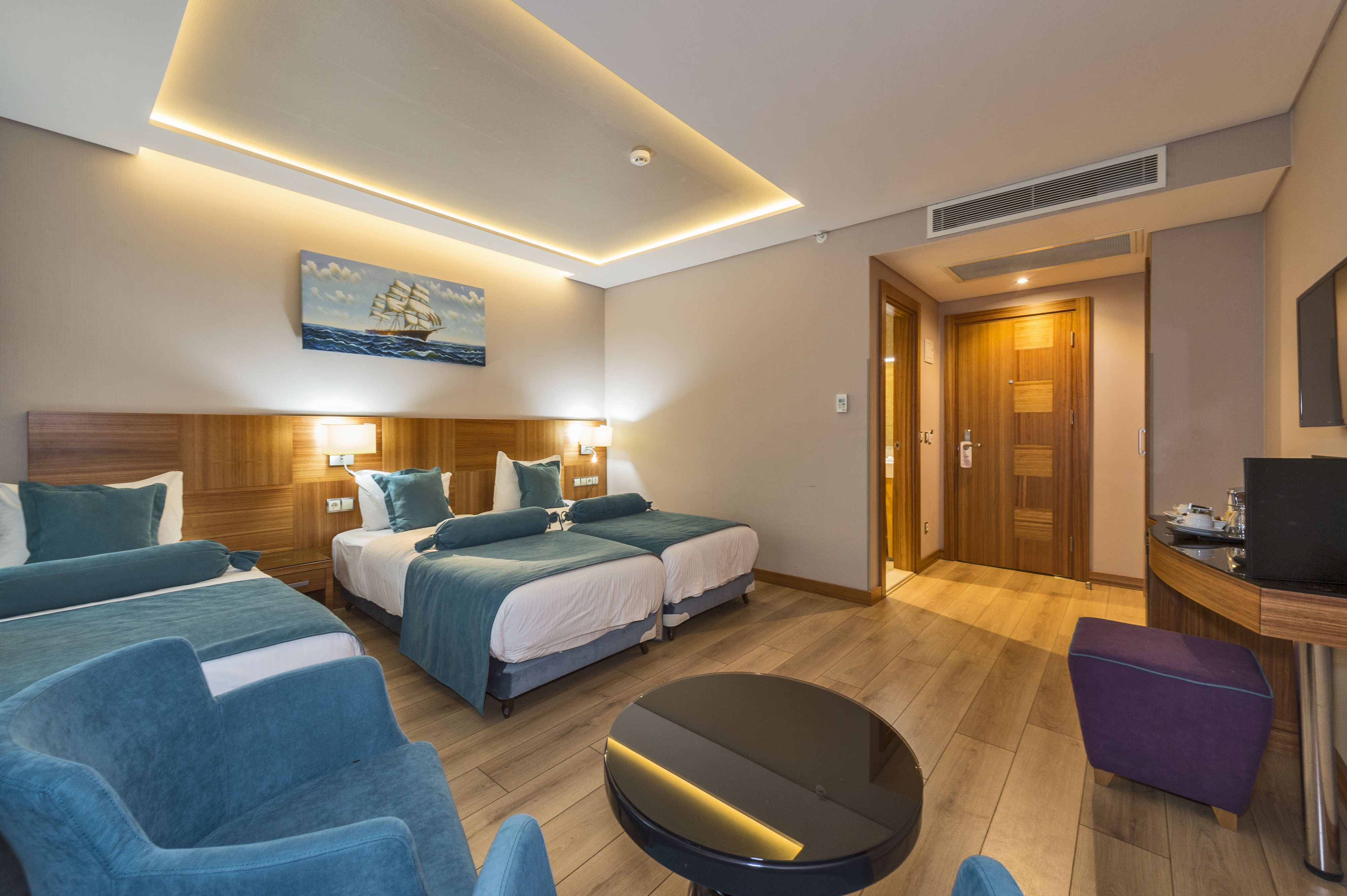 غرفة قياسية ثلاثية، The Meretto Hotel Istanbul 2/10