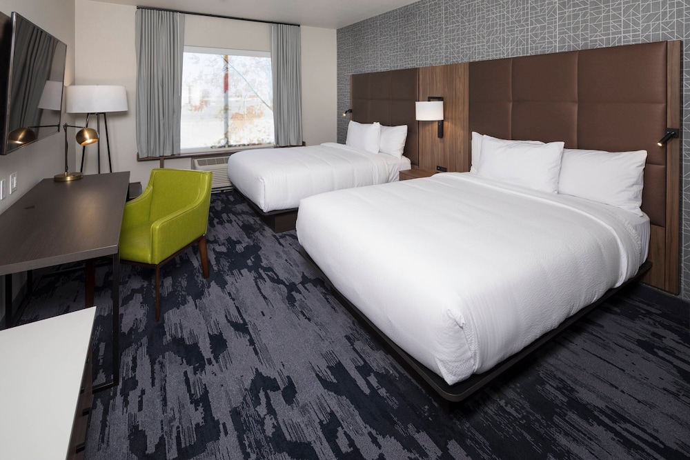 Fairfield Inn & Suites By Marriott Oklahoma City Downtown 12/39