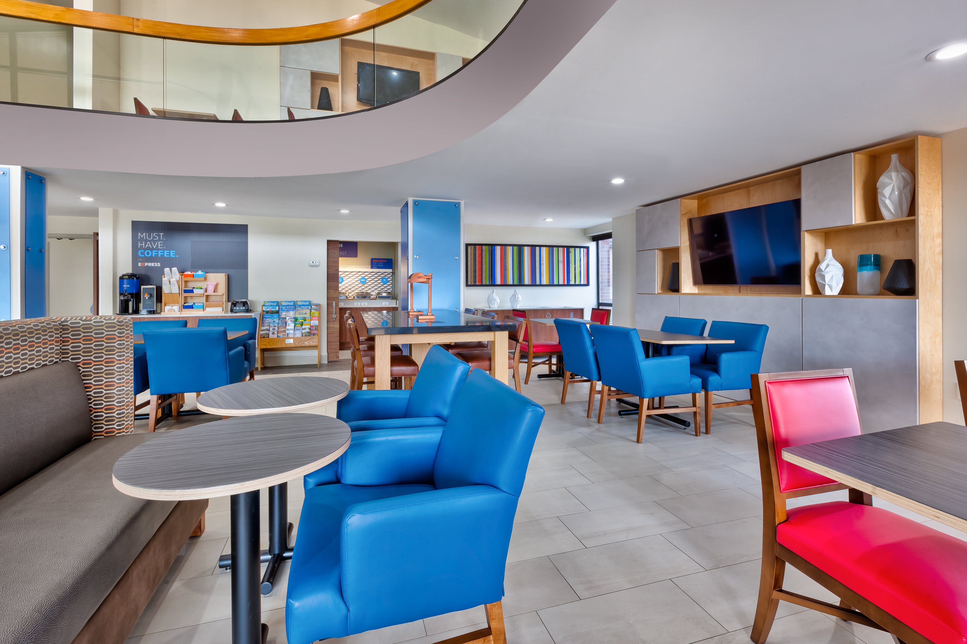 Holiday Inn Express Detroit-Warren (Gm Tech Ctr), an IHG Hotel 40/56