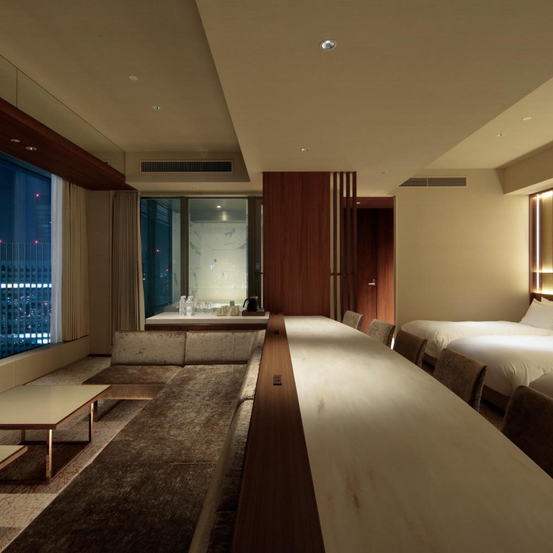 Candeo, Suite, Outdoor Bath, Sofa