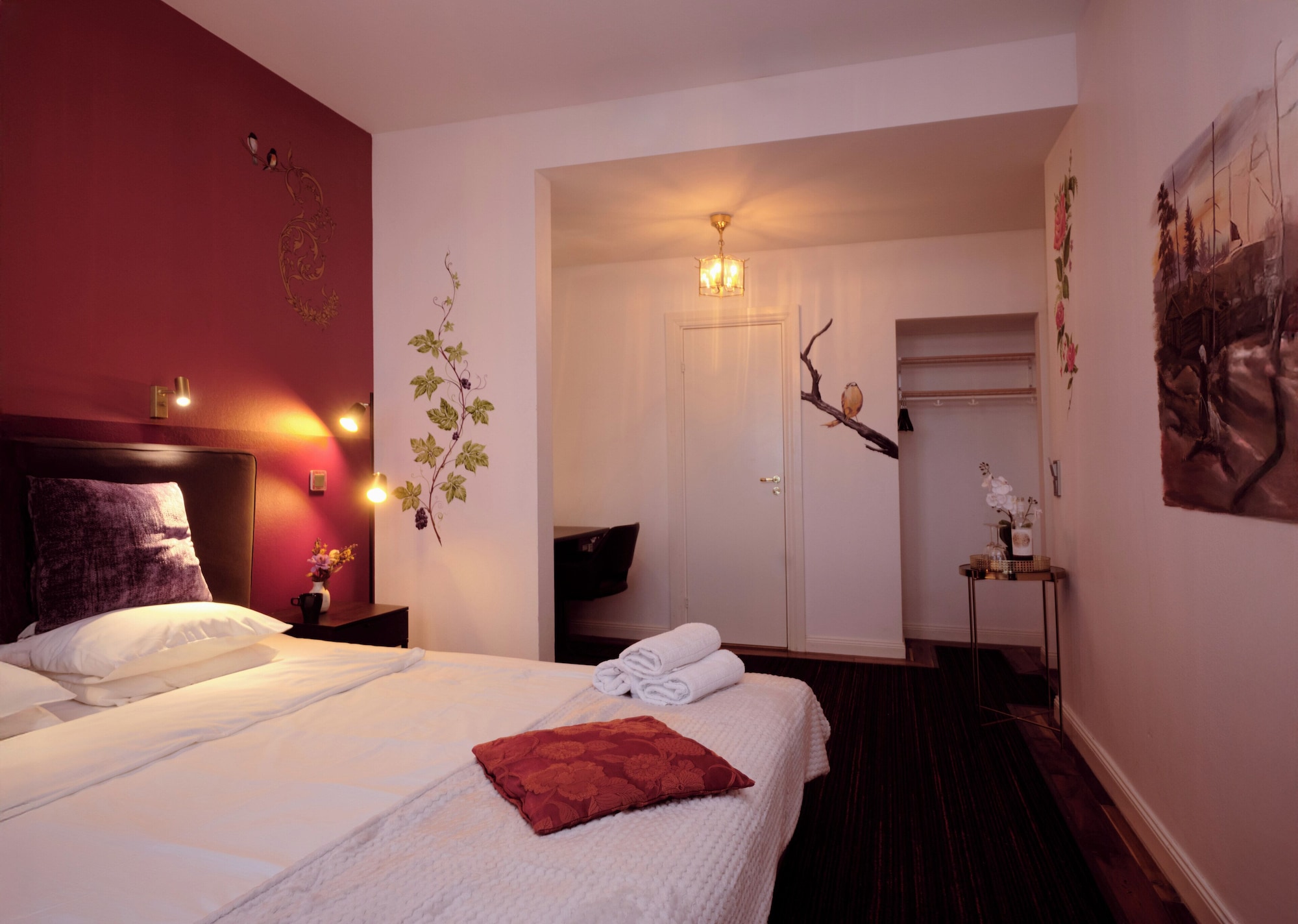 ROOM, DOUBLE BED, SEA VIEW