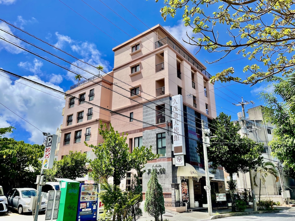 Hotel Tenshi Kan Kumoji 51/57