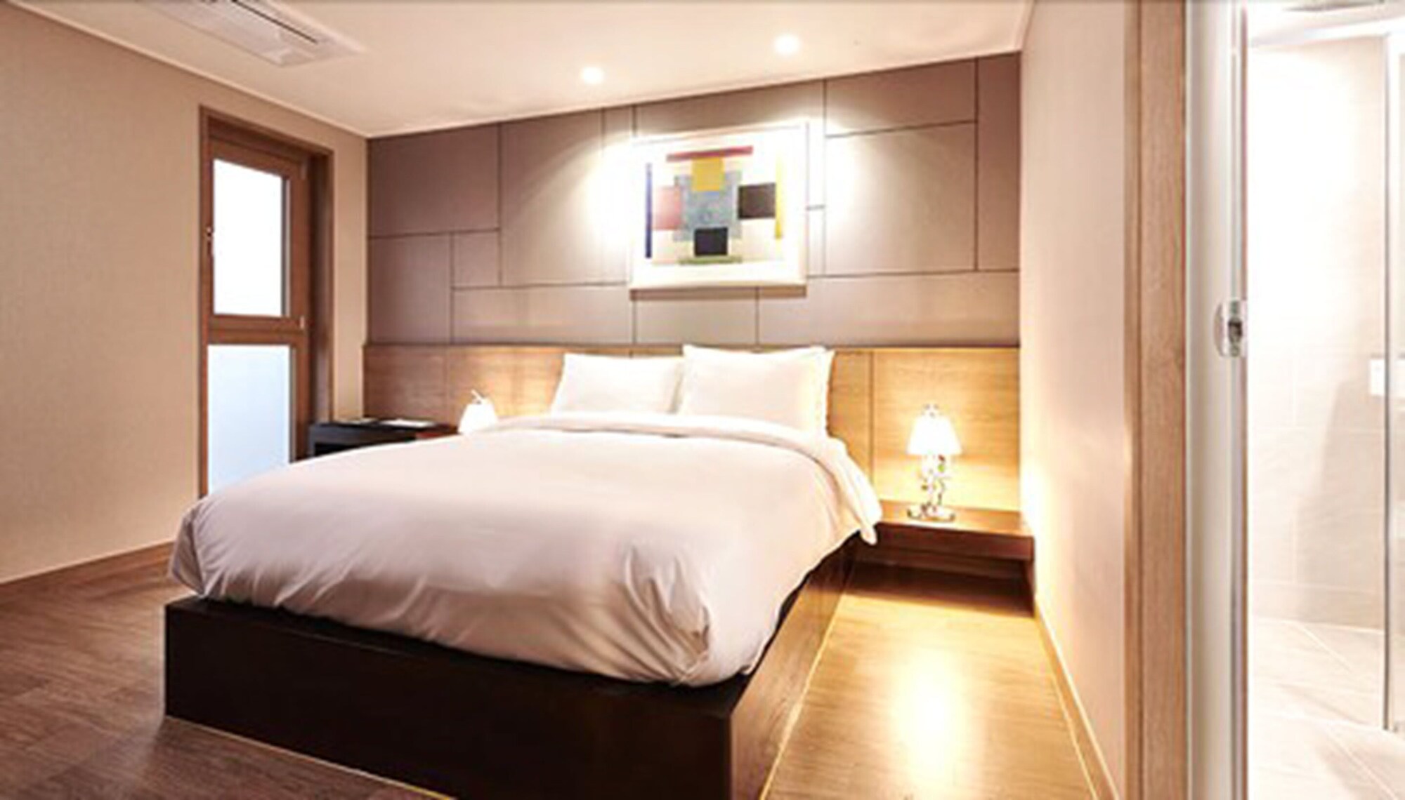 Room at New Raon Stay Hotel, JINJU
