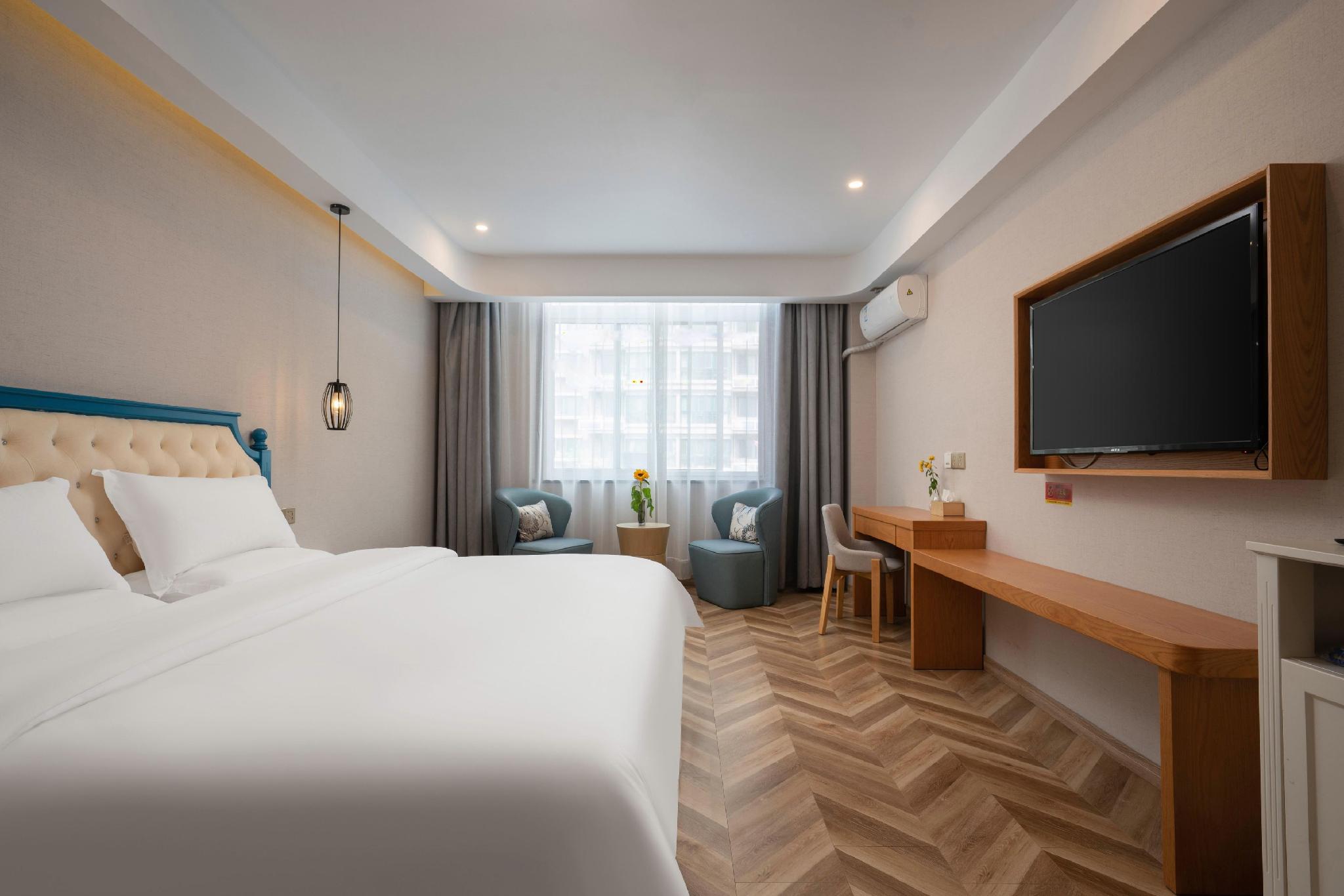 Ginza Hemei Hotel (Jinan Gaoxin Wanda Exhibition Center) 17/28