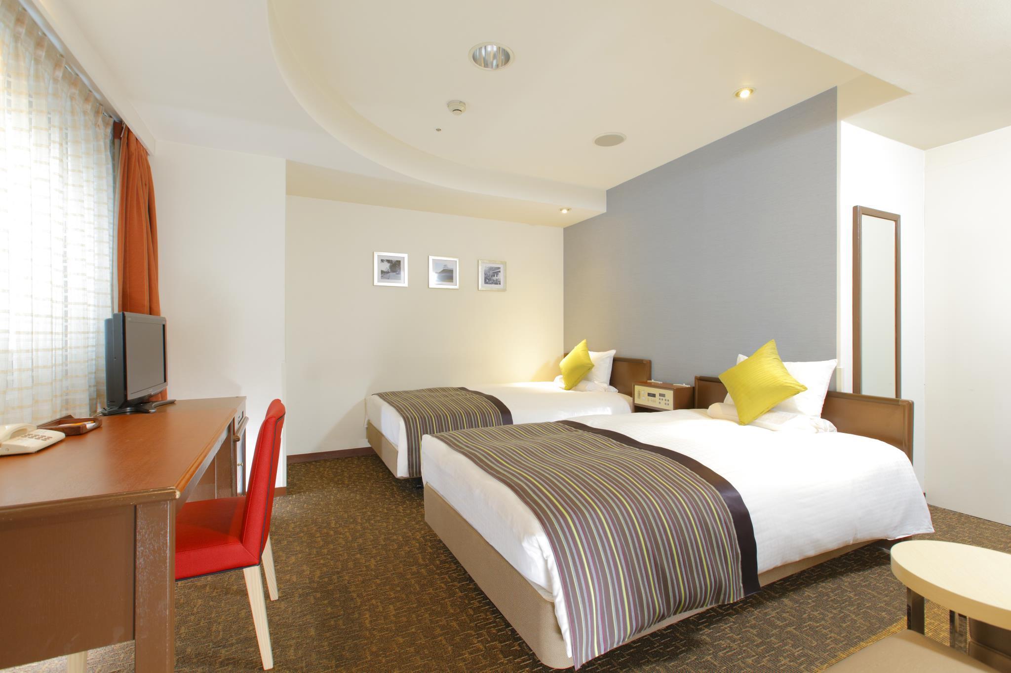 Semi Room, Standard, 2 Semi Double Beds