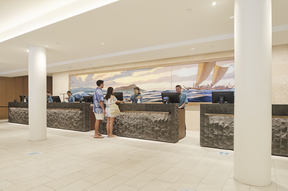 OUTRIGGER Reef Waikiki Beach Resort 9/86