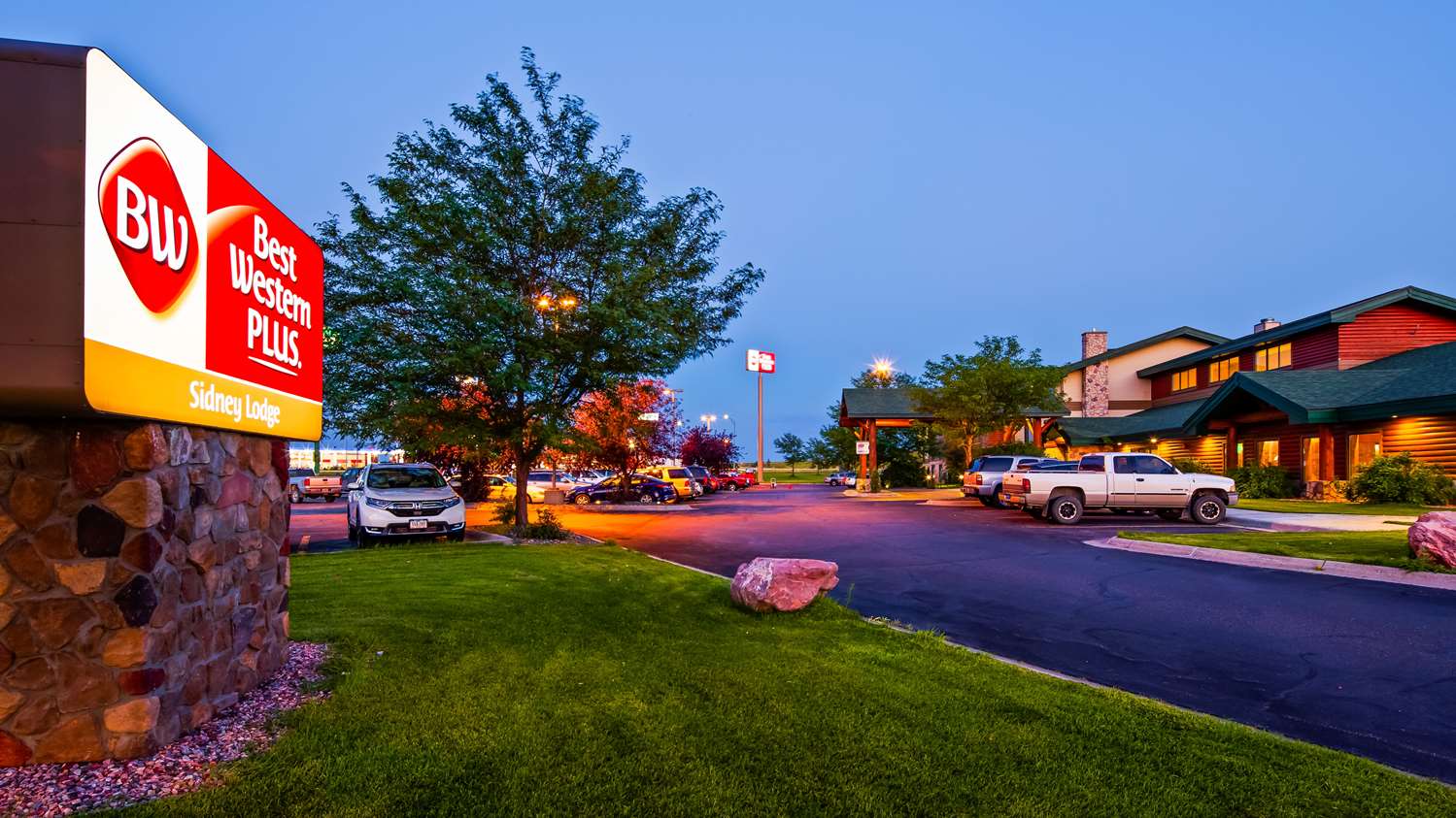 BEST WESTERN PLUS Sidney Lodge 8/9