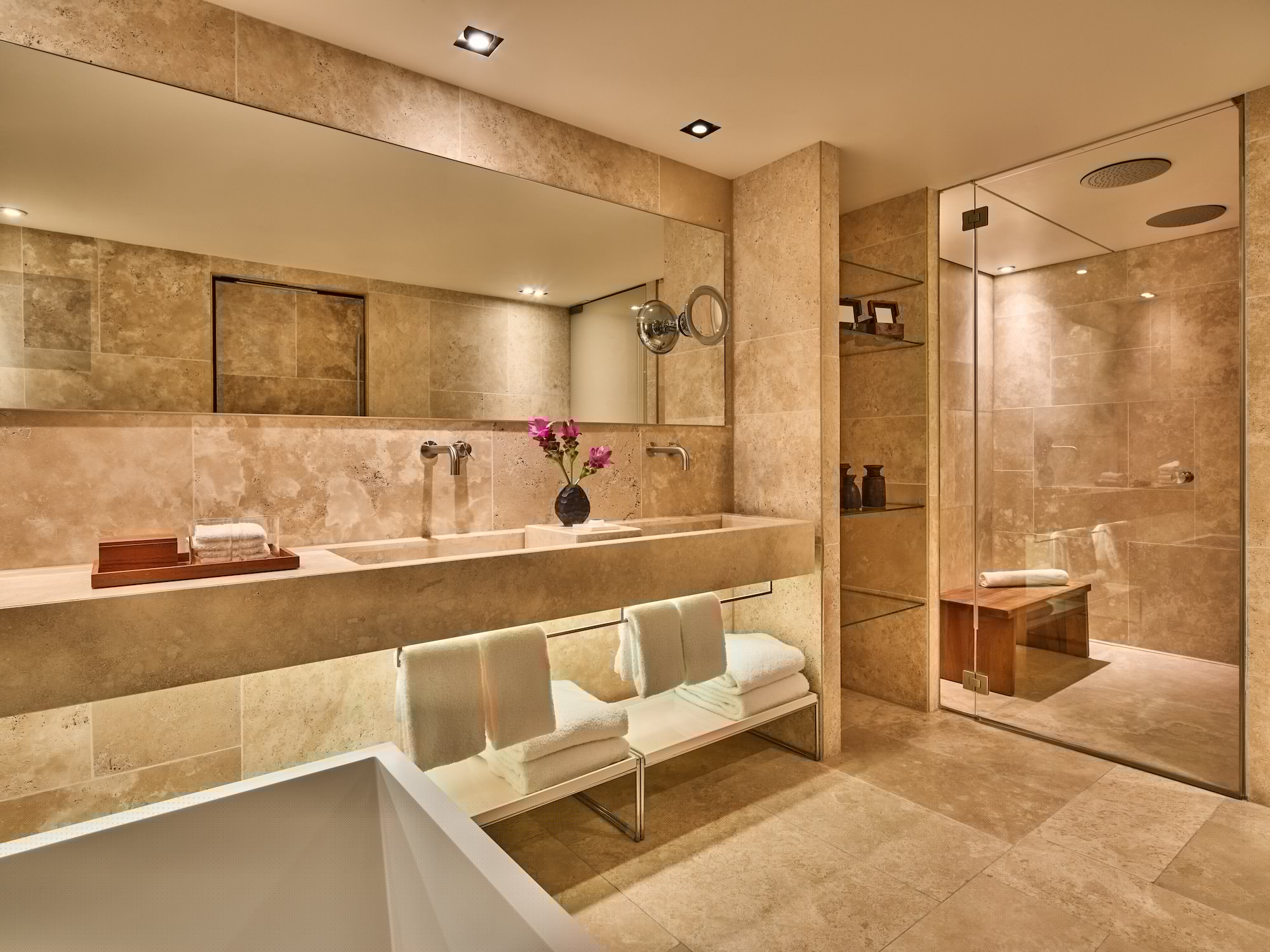جناح بسرير كينج وسرير فردي، Mandarin Oriental Conservatorium, Amsterdam 3/3