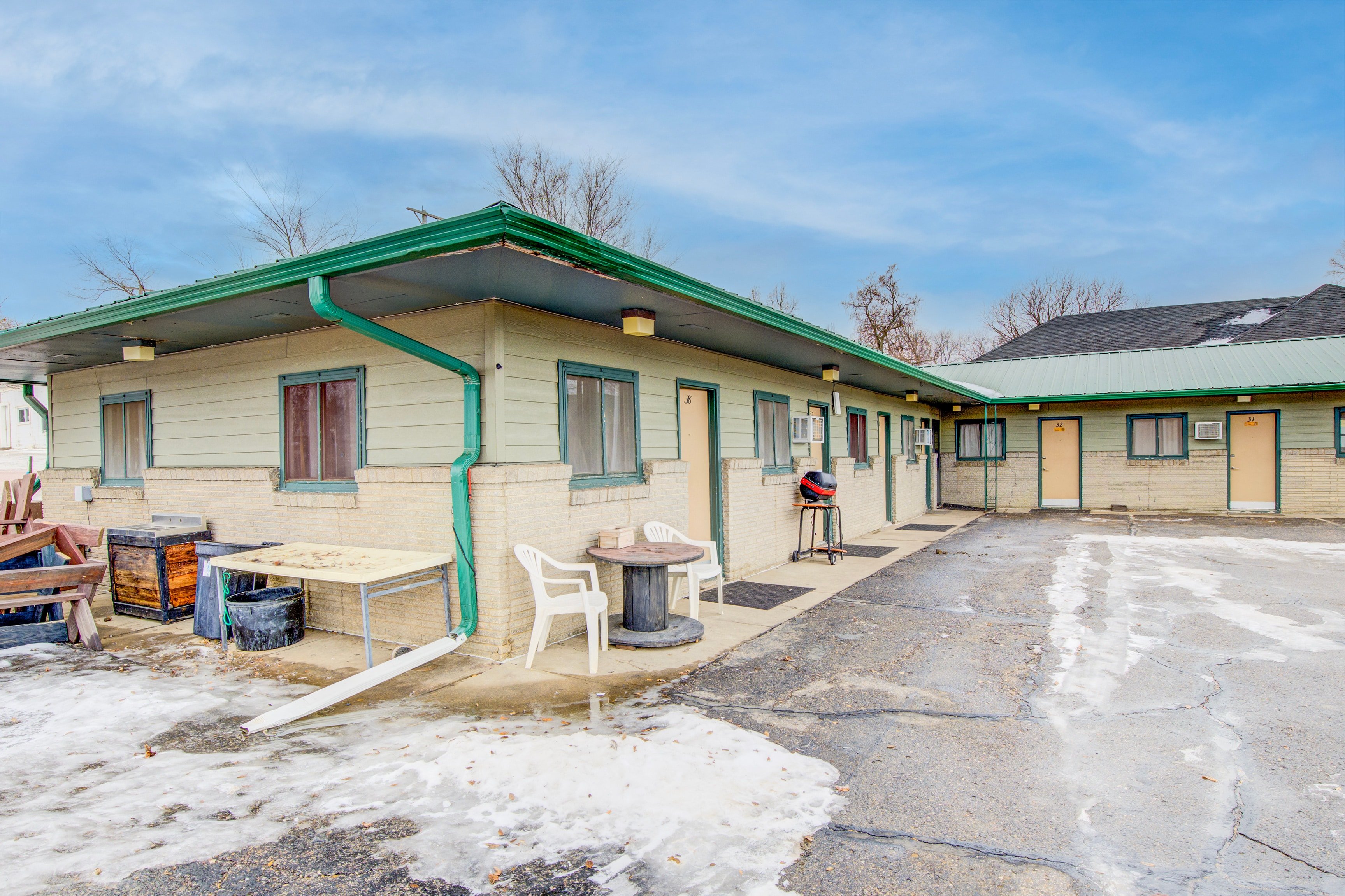 Bel Aire Motel Chamberlain Near Missouri River I 90 28/36