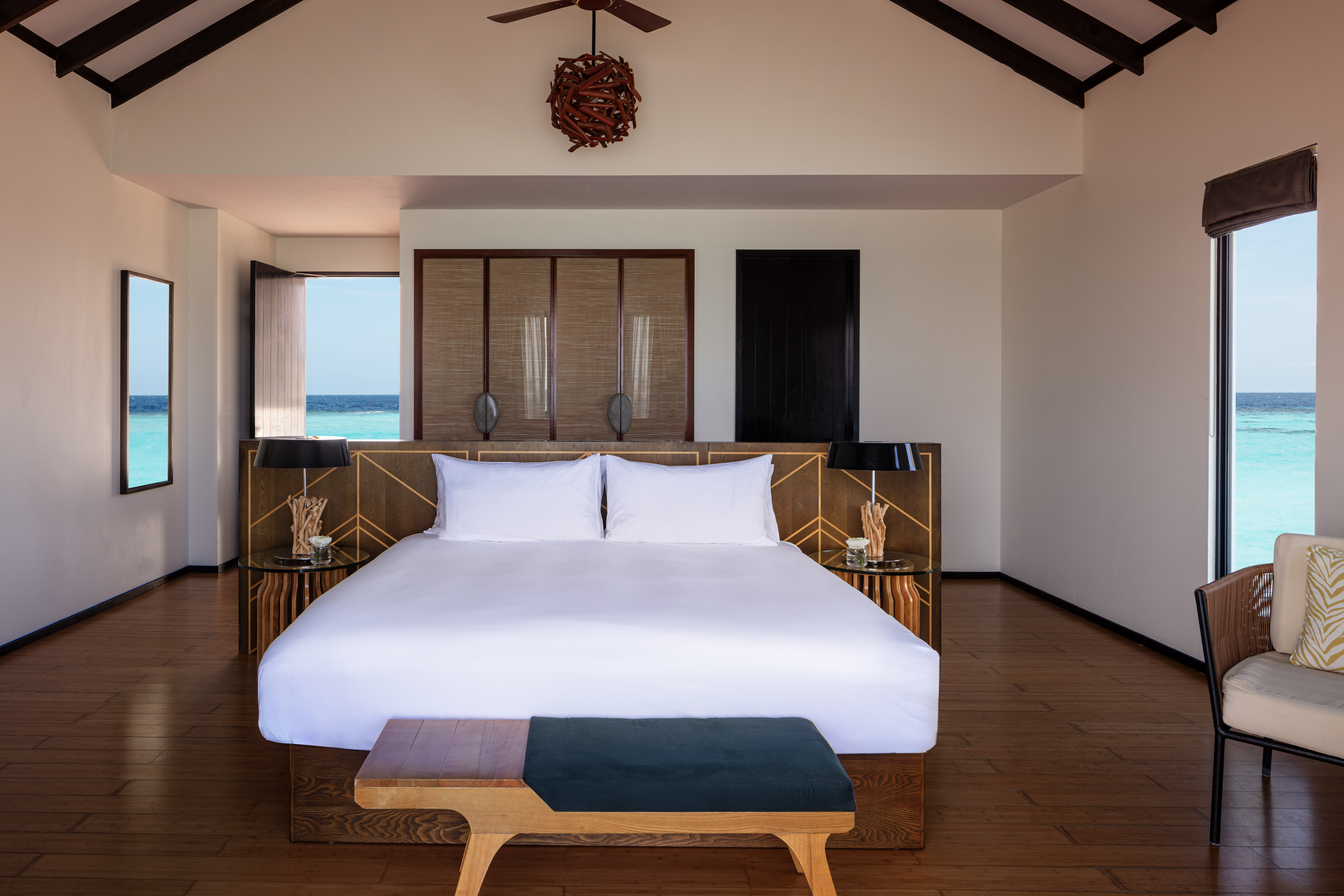 Overwater, Villa