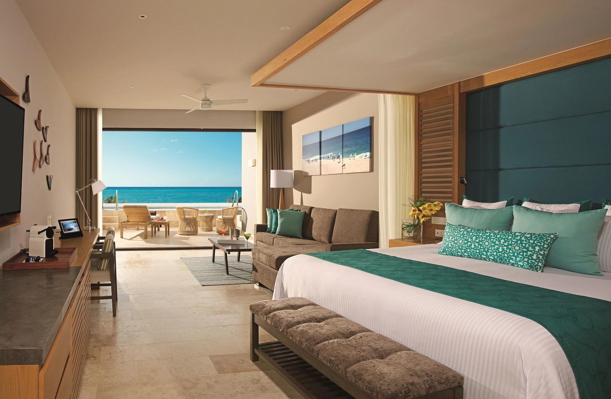 Master, Suite, Double Bed, Ocean View