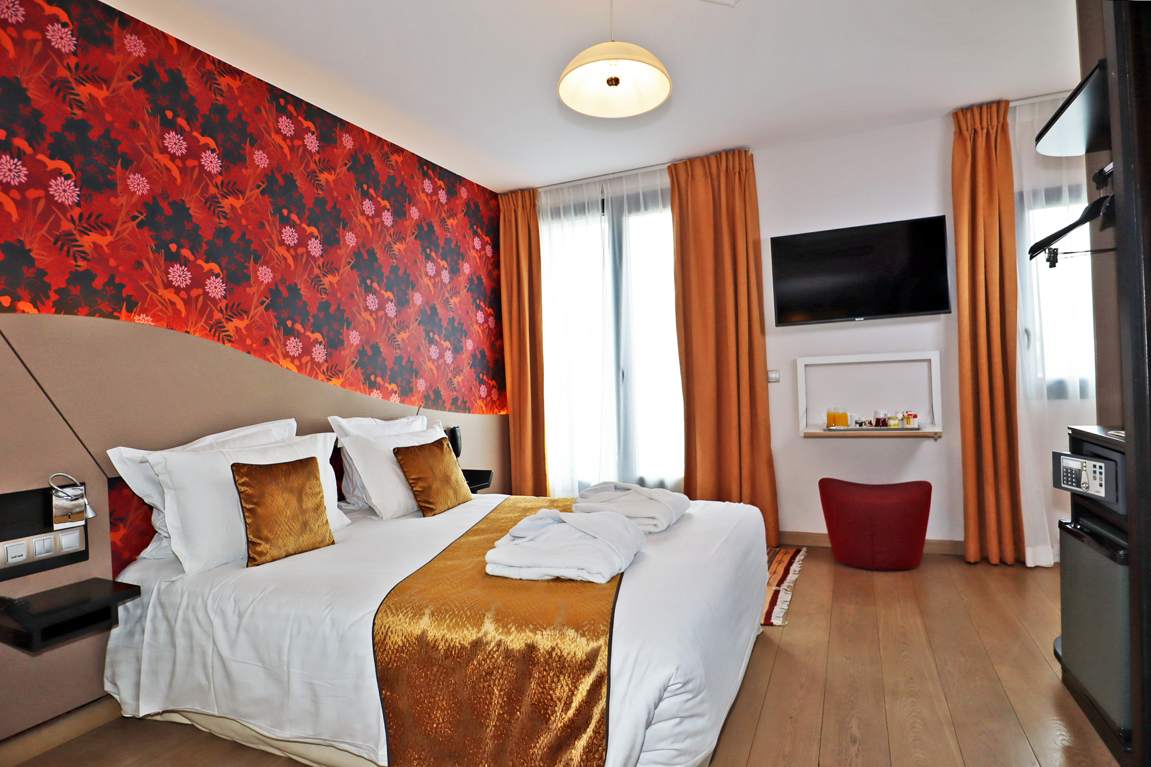 Double Deluxe with terrace