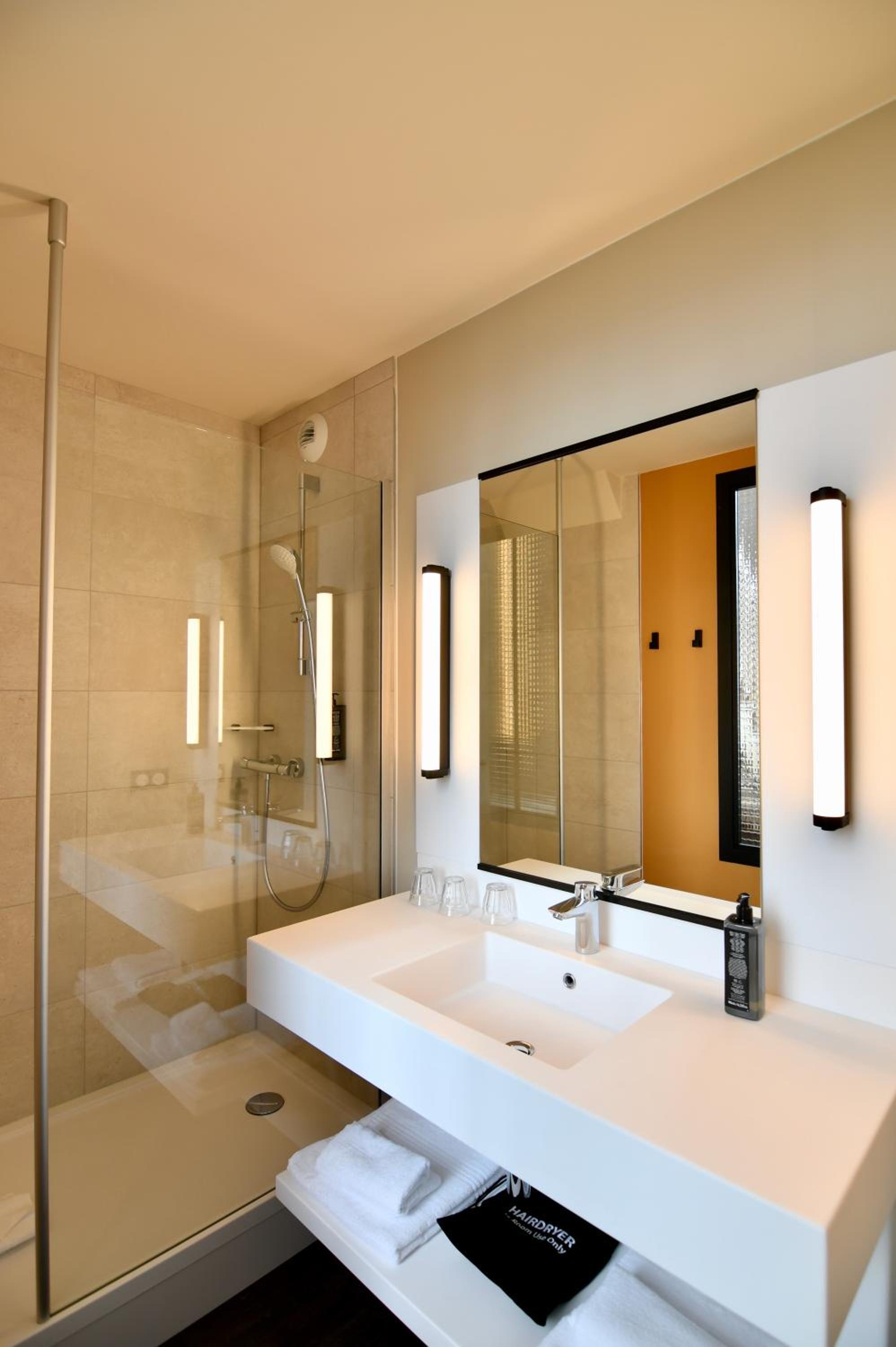 دوبلكس سوبيريور بسرير مزدوج وسرير فردي، Ibis Styles Saint Nazaire Centre Gare 4/4