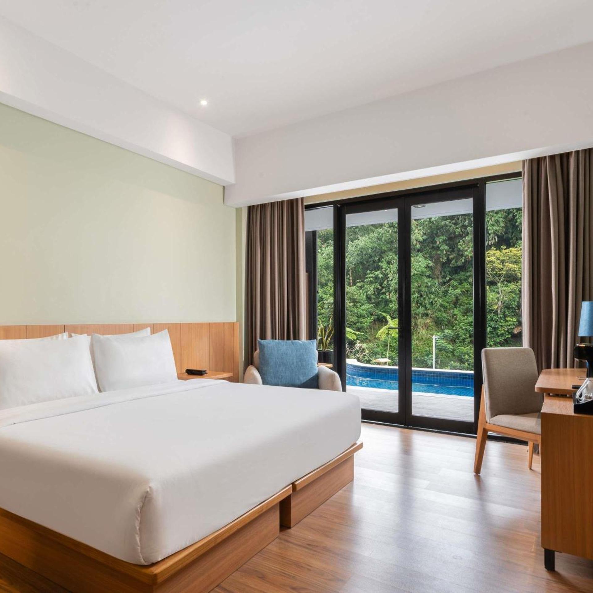 Luxury, Privilege, Double Bed, Balcony