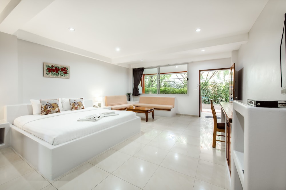 جناح عائلي بسرير مزدوج وسرير فردي، Prinz Garden Villa Hua Hin 3/9