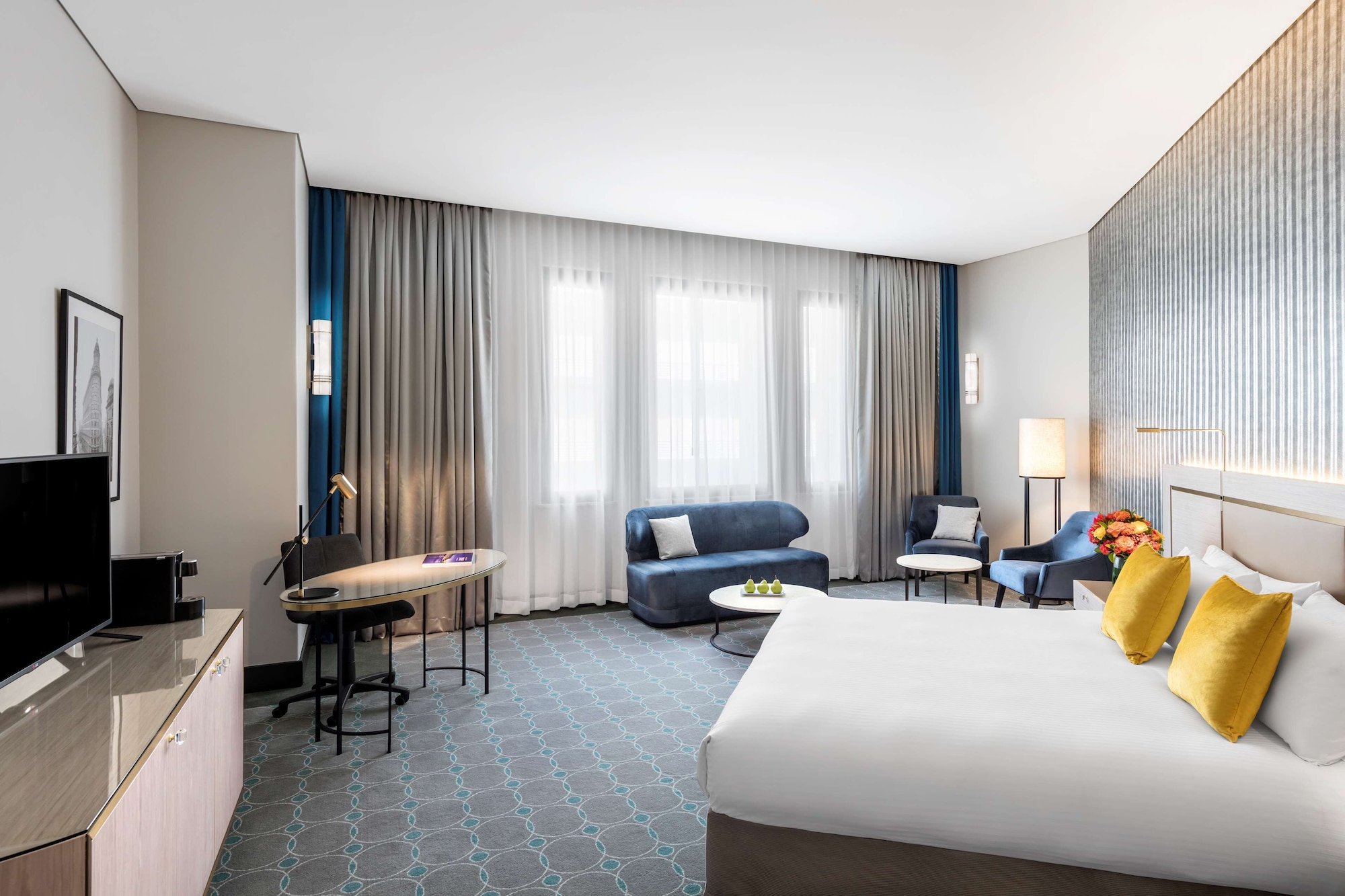 Spa, Studio, Suite, King Bed